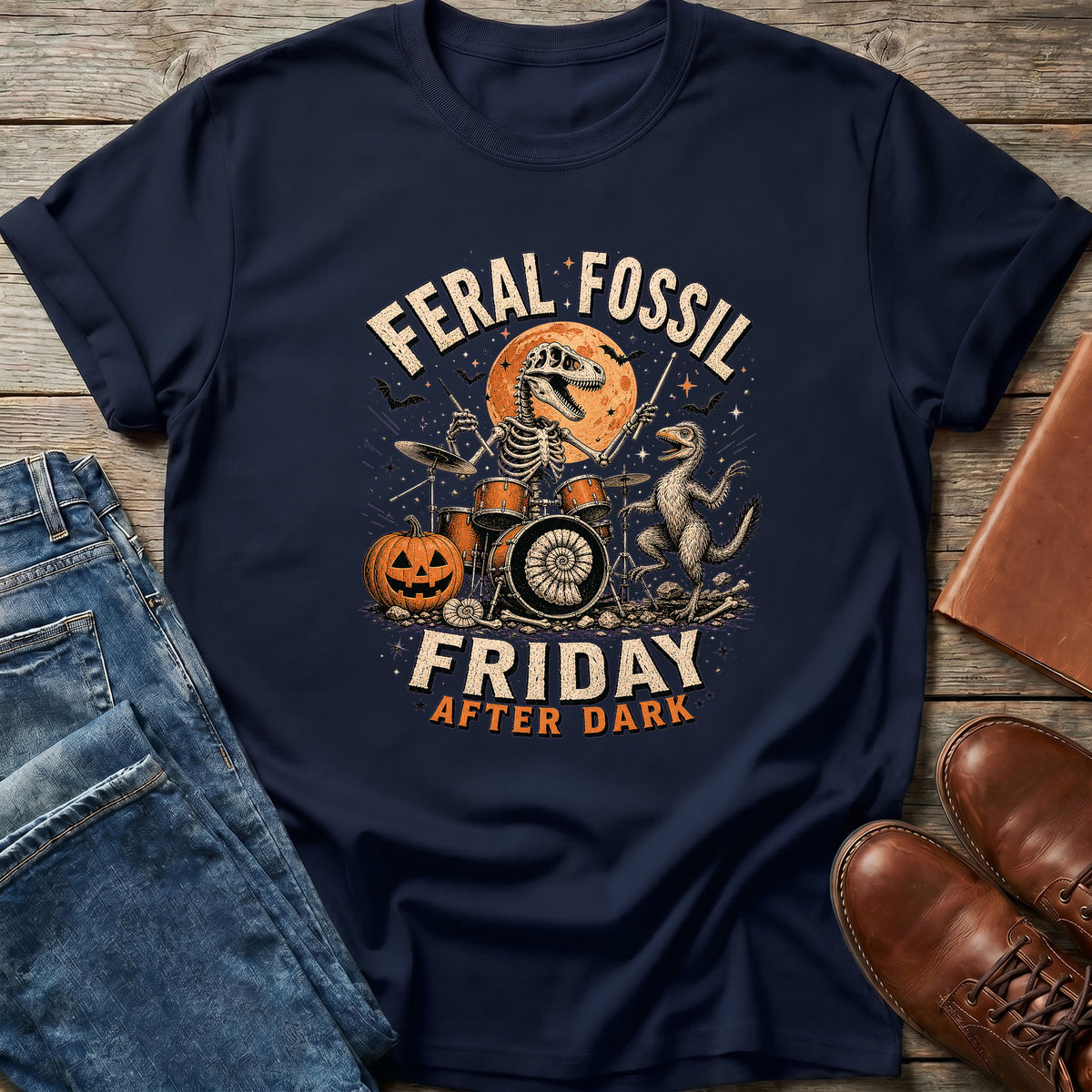 Feral Fossil Friday Shirt