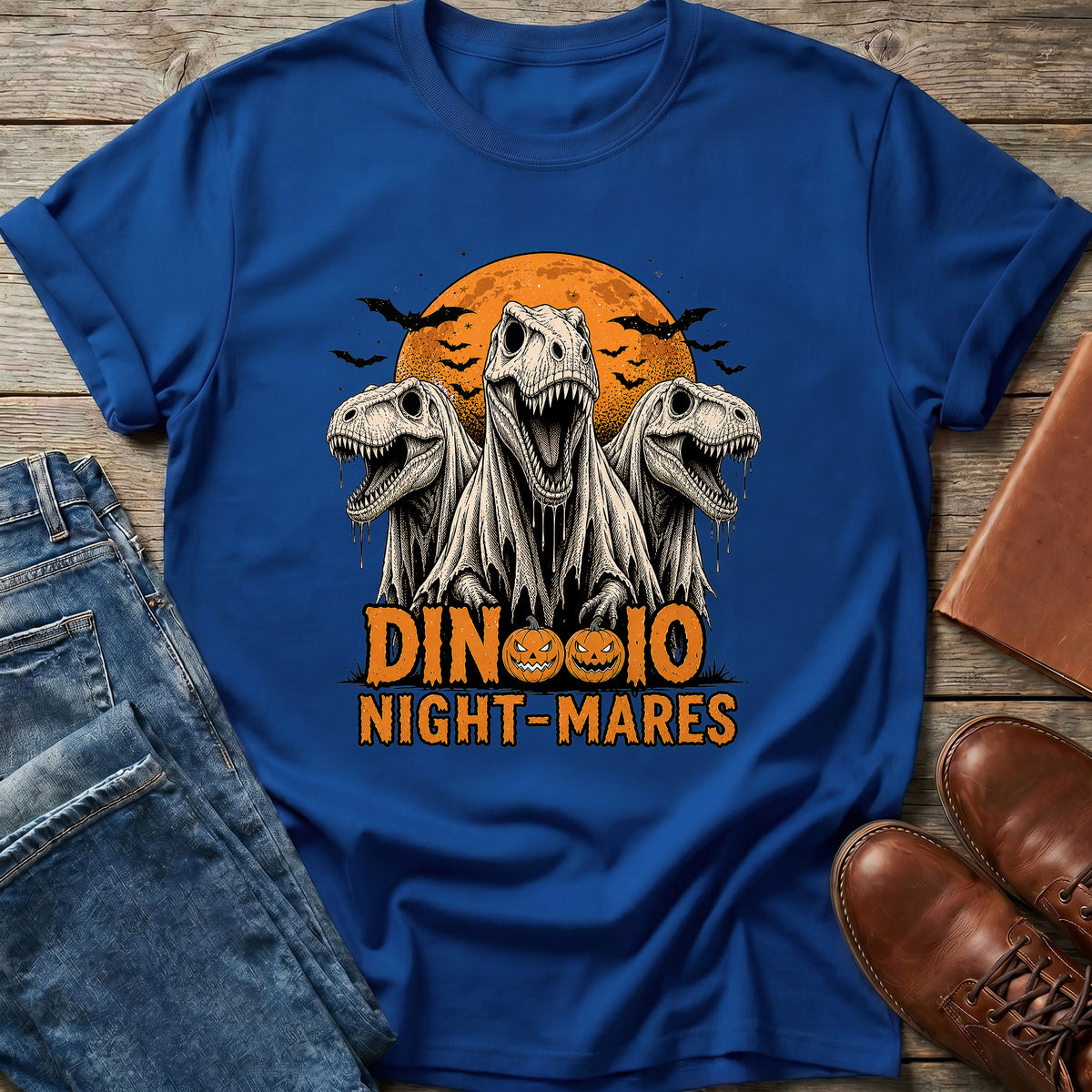 Dino Nightmares T Shirt
