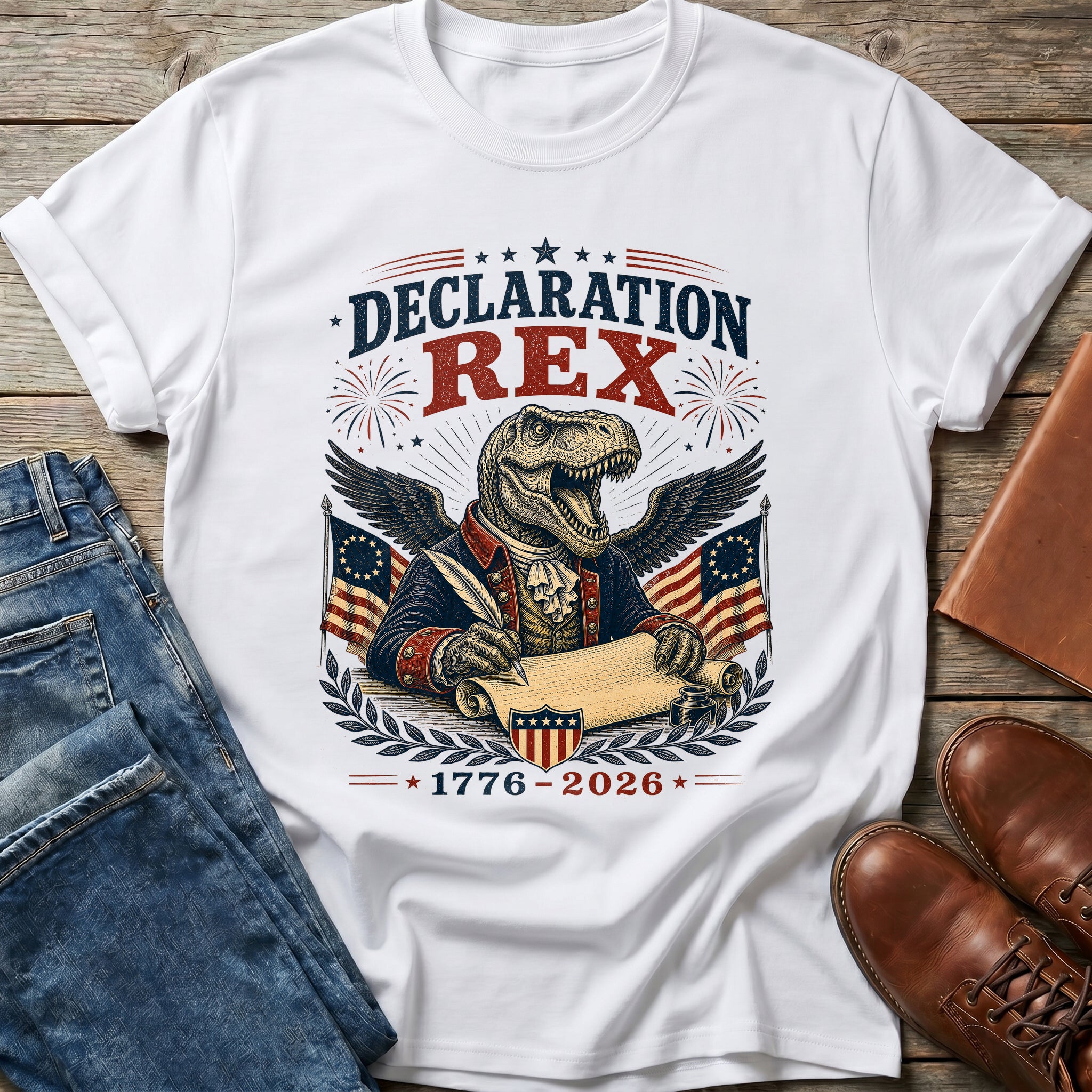 Declaration Rex T-Shirt