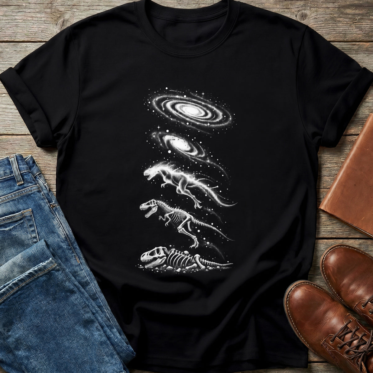 Cosmic Rex Ascension T Shirt