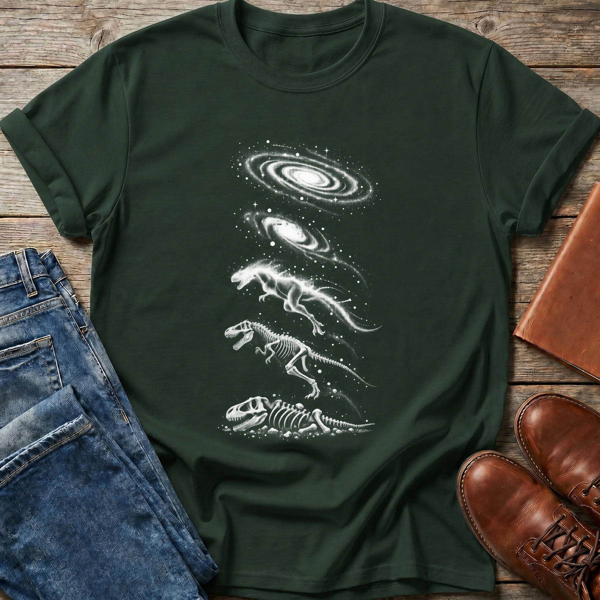 Cosmic Rex Ascension T Shirt