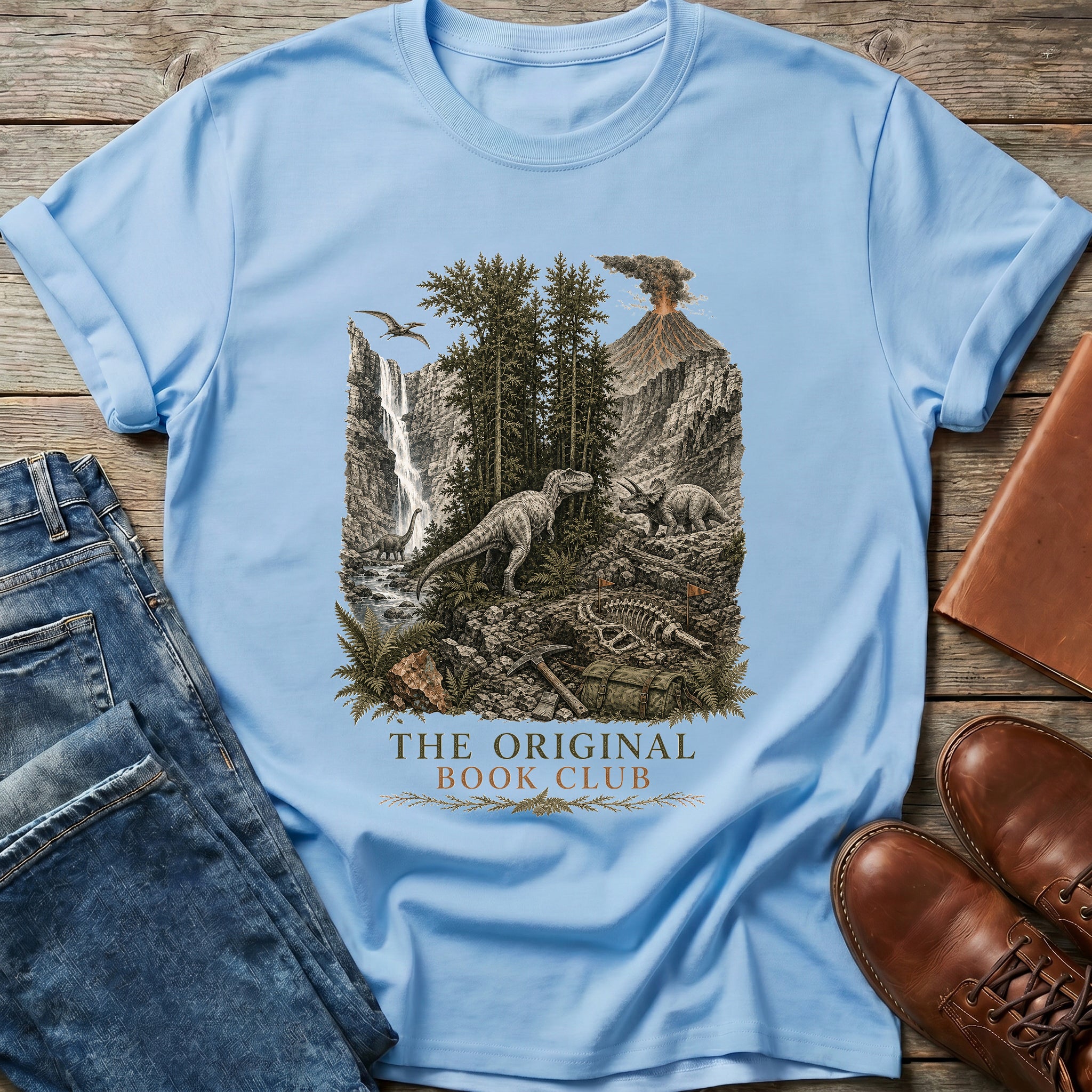 The Original Book Club T Shirt