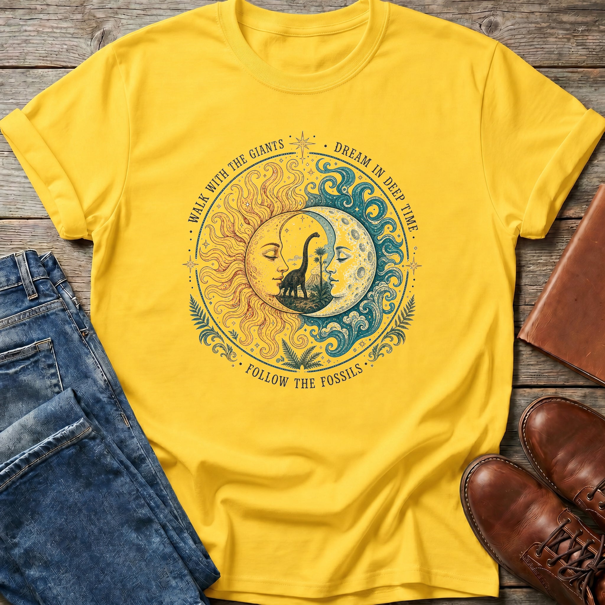 Dream in Deep Time T Shirt