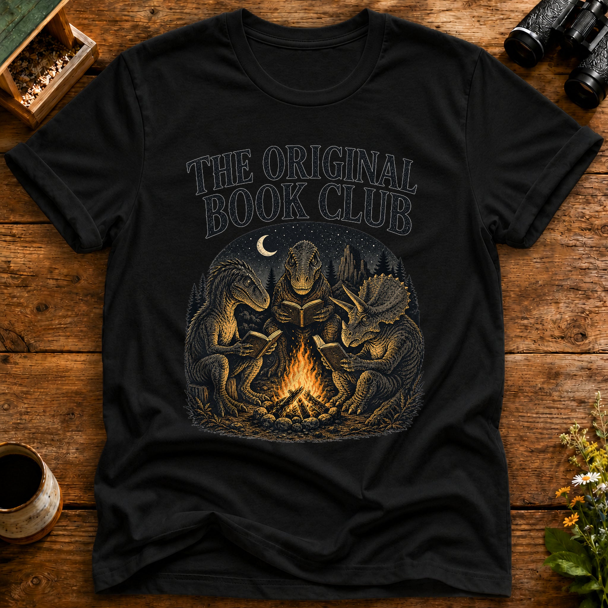 Original Book Club Dino T Shirt