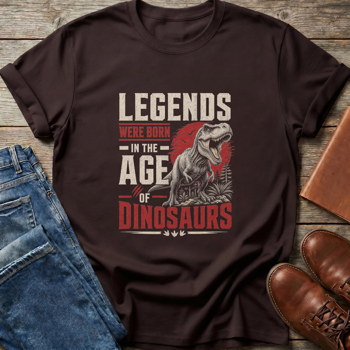 Age of Dinosaurs Legends T Shirt