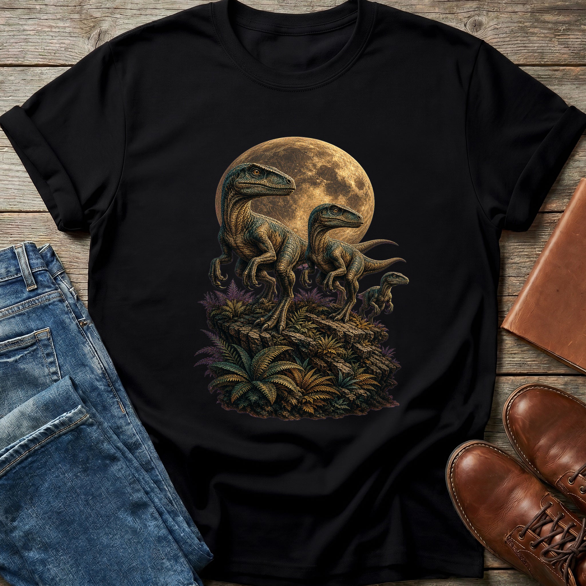 Lunar Pack Stalkers T Shirt