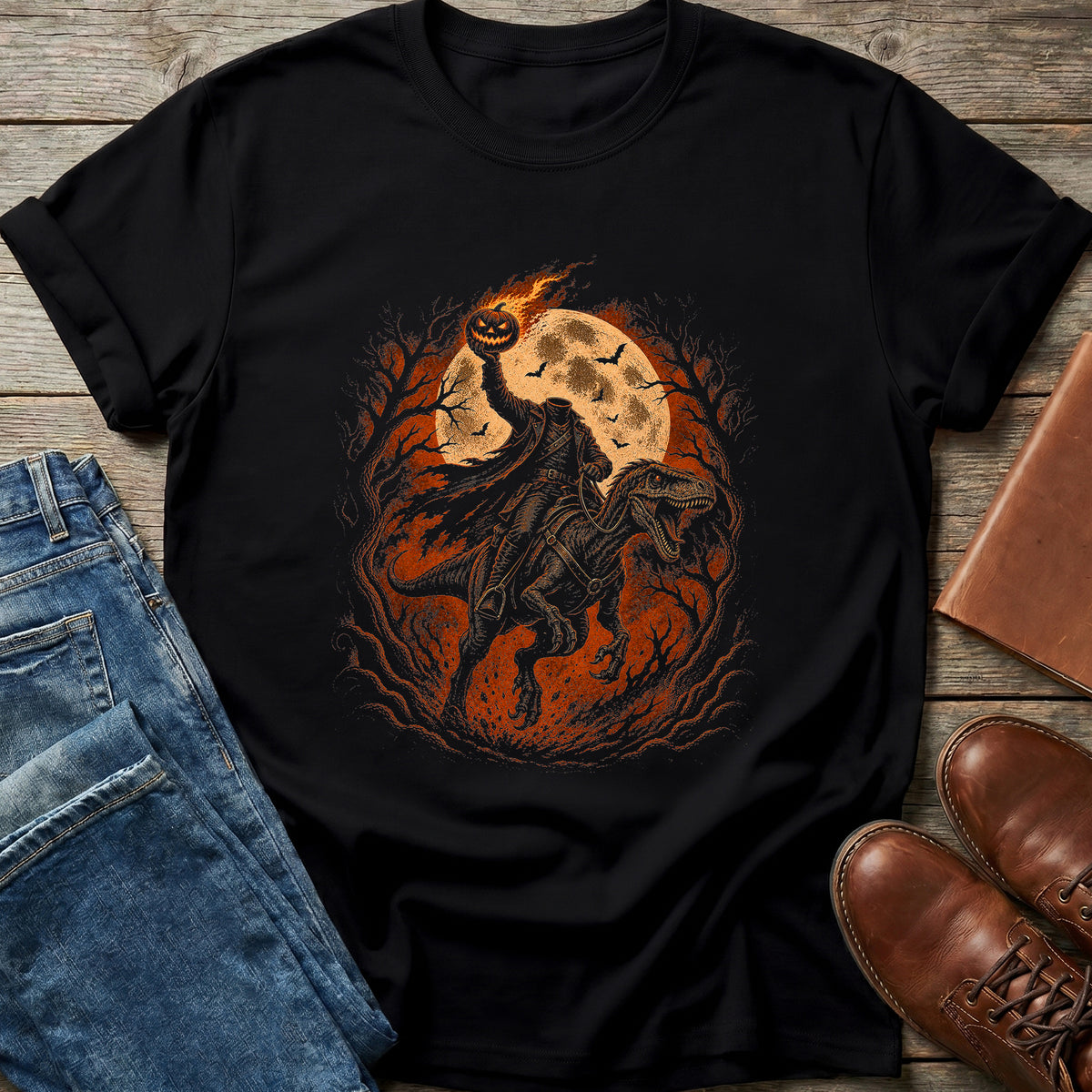Headless Horseman Raptor T Shirt