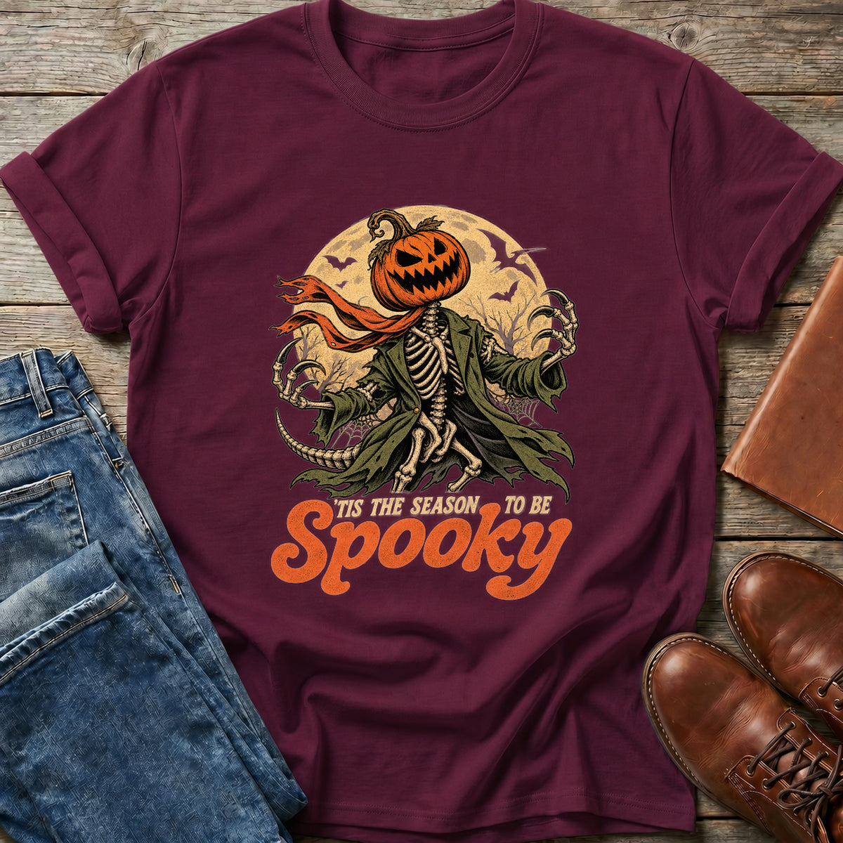 Season To Be Spooky T Shirt