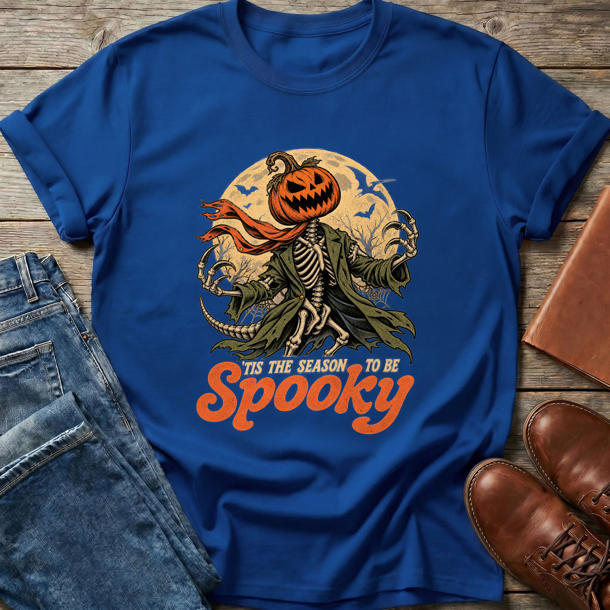 Season To Be Spooky T Shirt