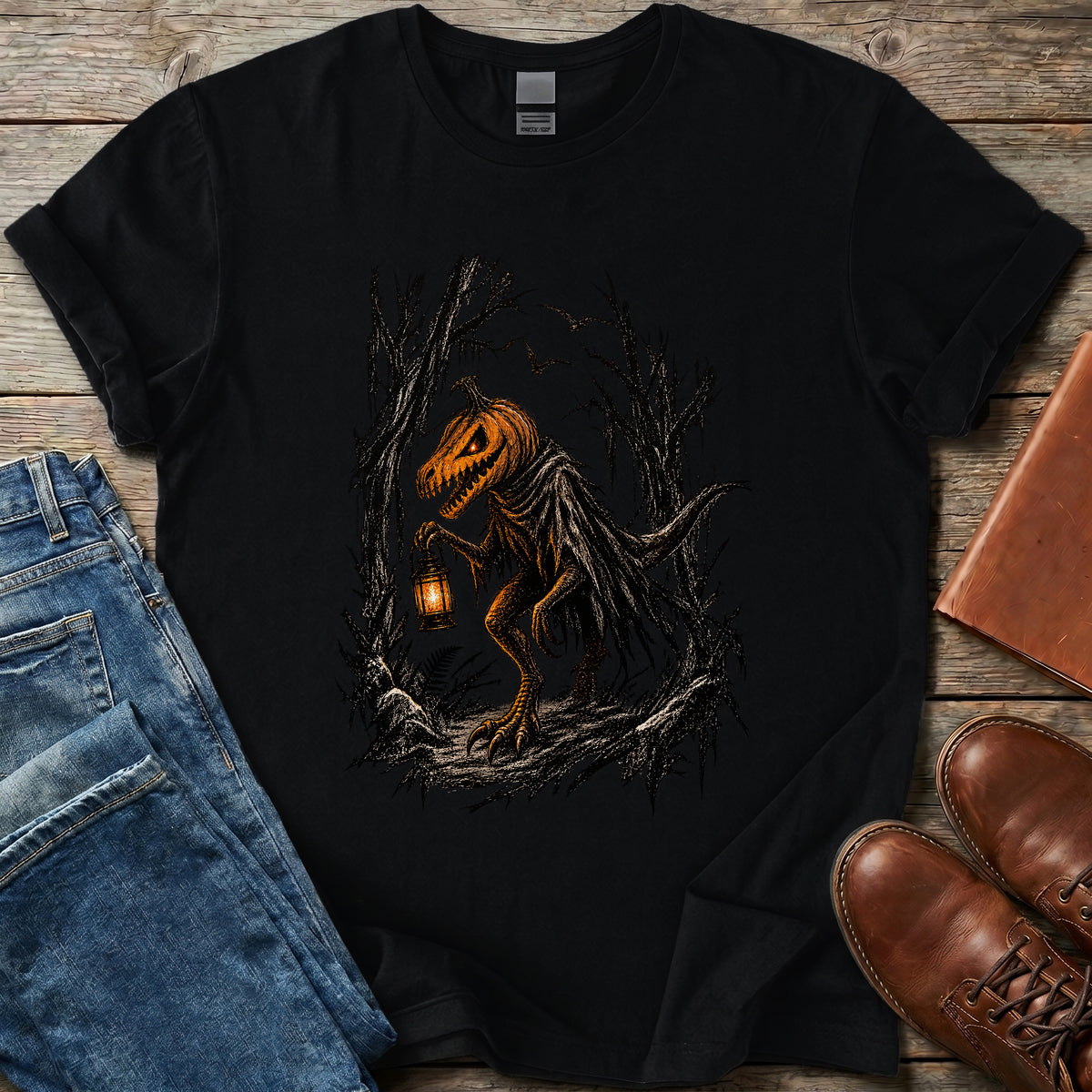 Pumpkinhead Raptor T Shirt