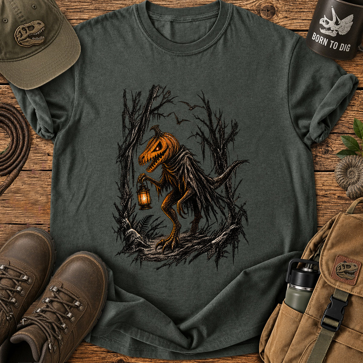 Pumpkinhead Raptor T Shirt