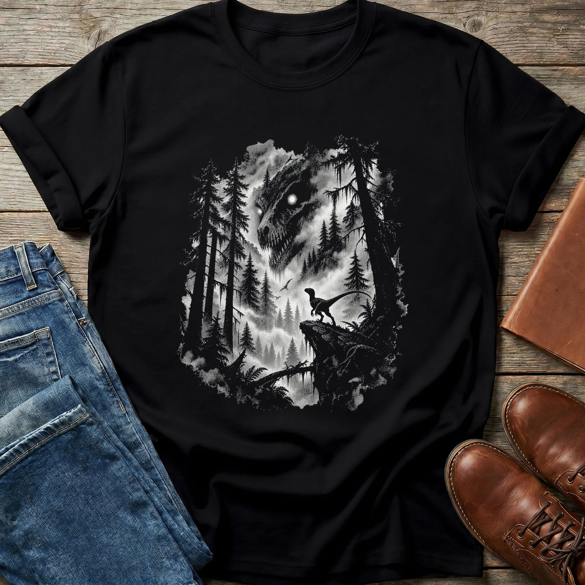 Forest Guardian Rex T Shirt