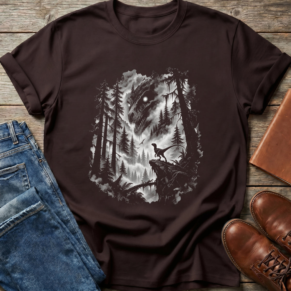 Forest Guardian Rex T Shirt