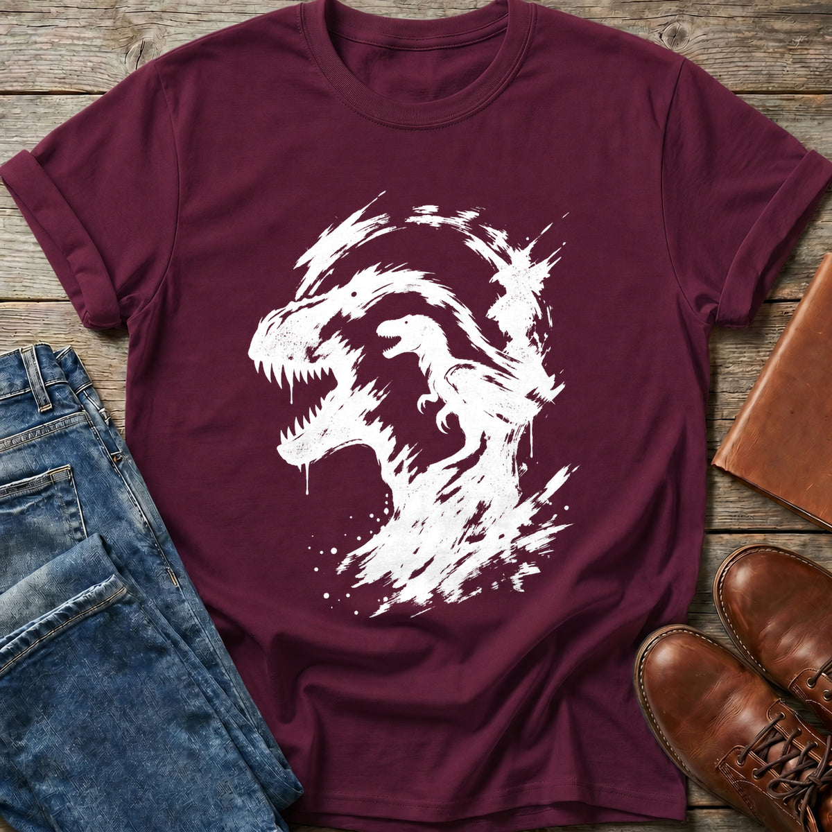 Roaring Predator Splash T Shirt