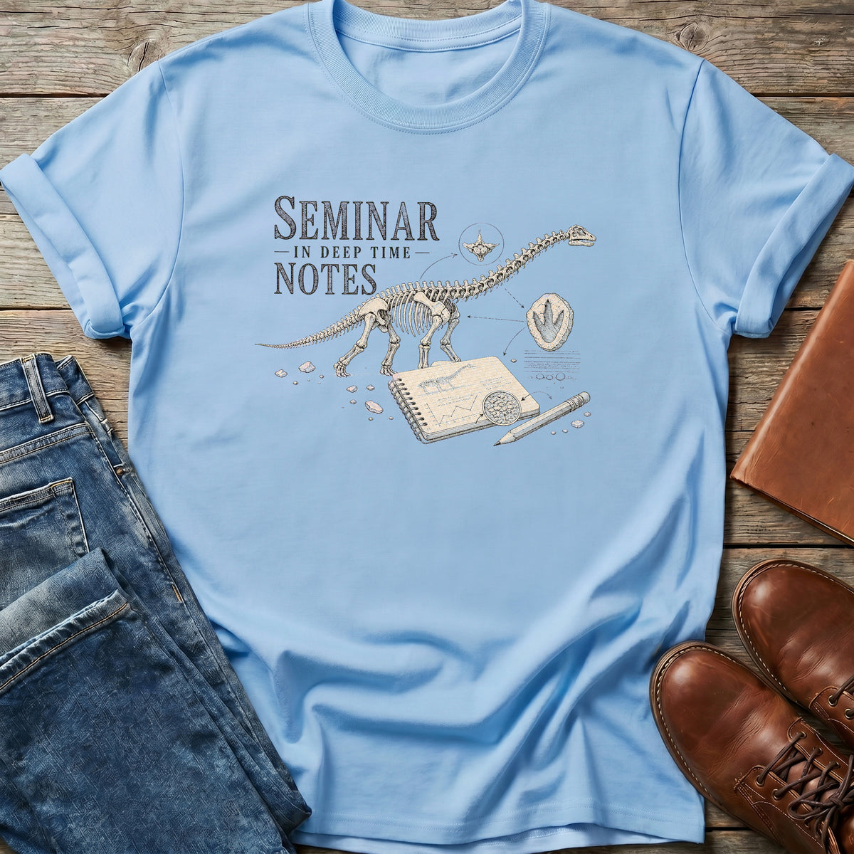 Seminar In Deep Time T Shirt