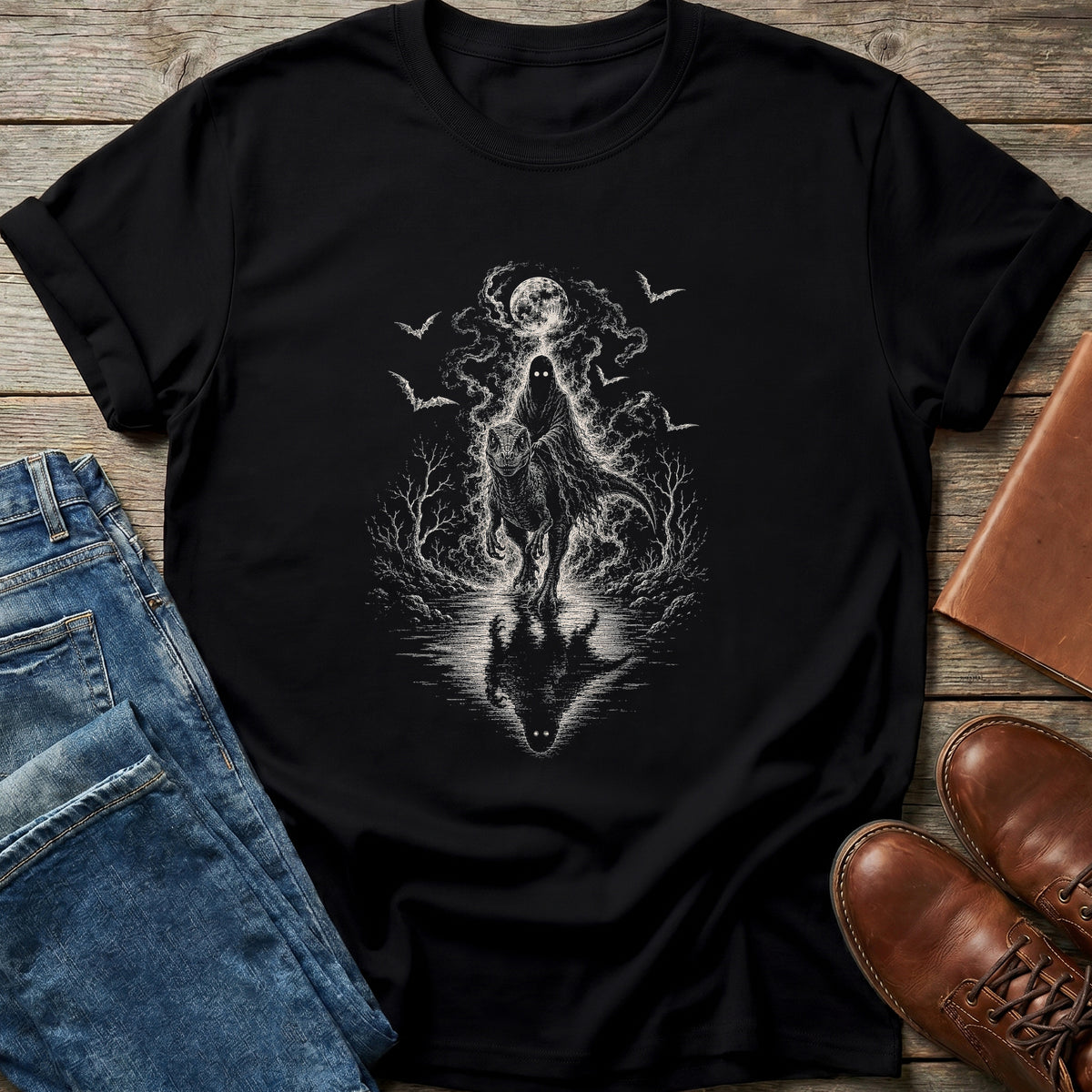 Rider of the Ancient Night T Shirt
