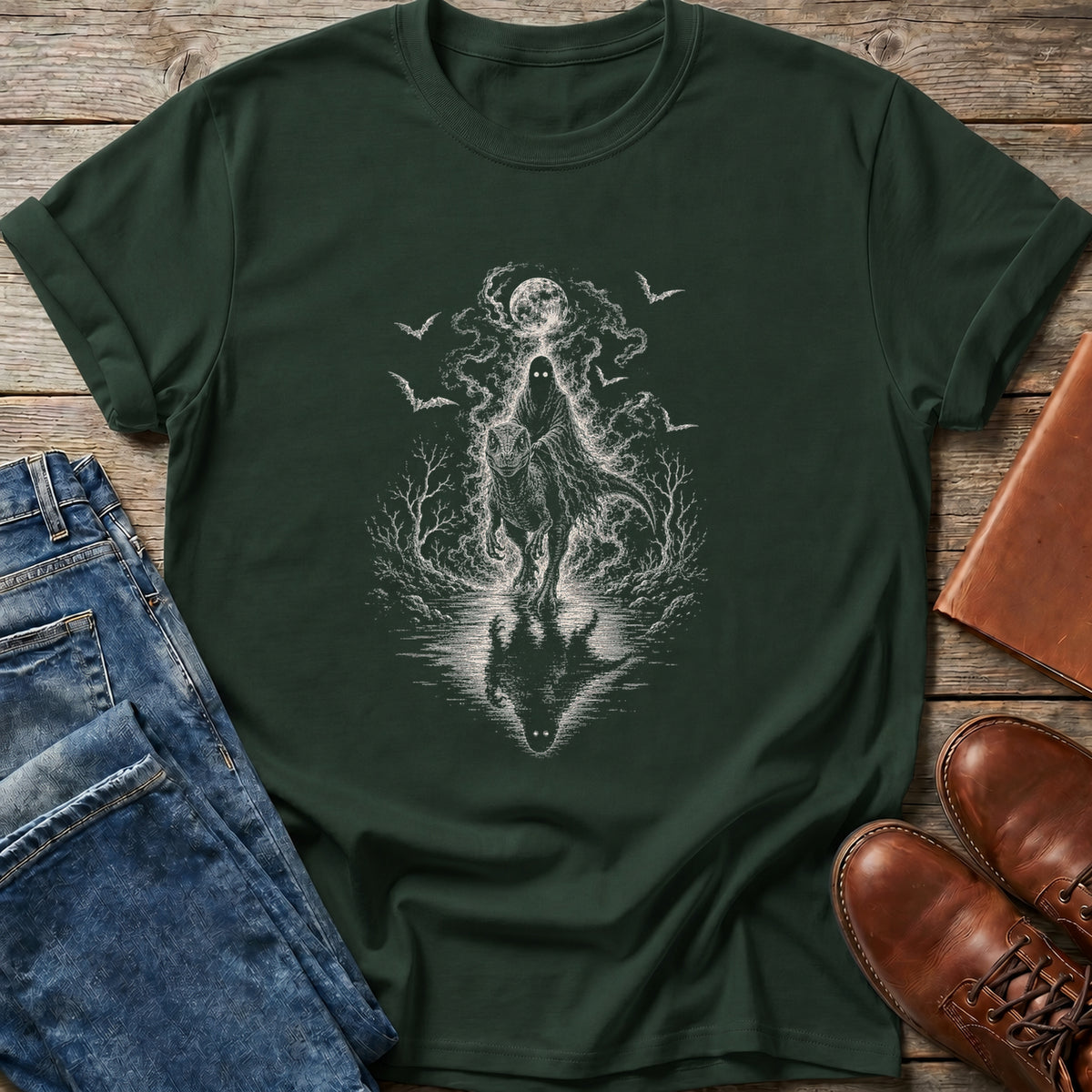 Rider of the Ancient Night T Shirt