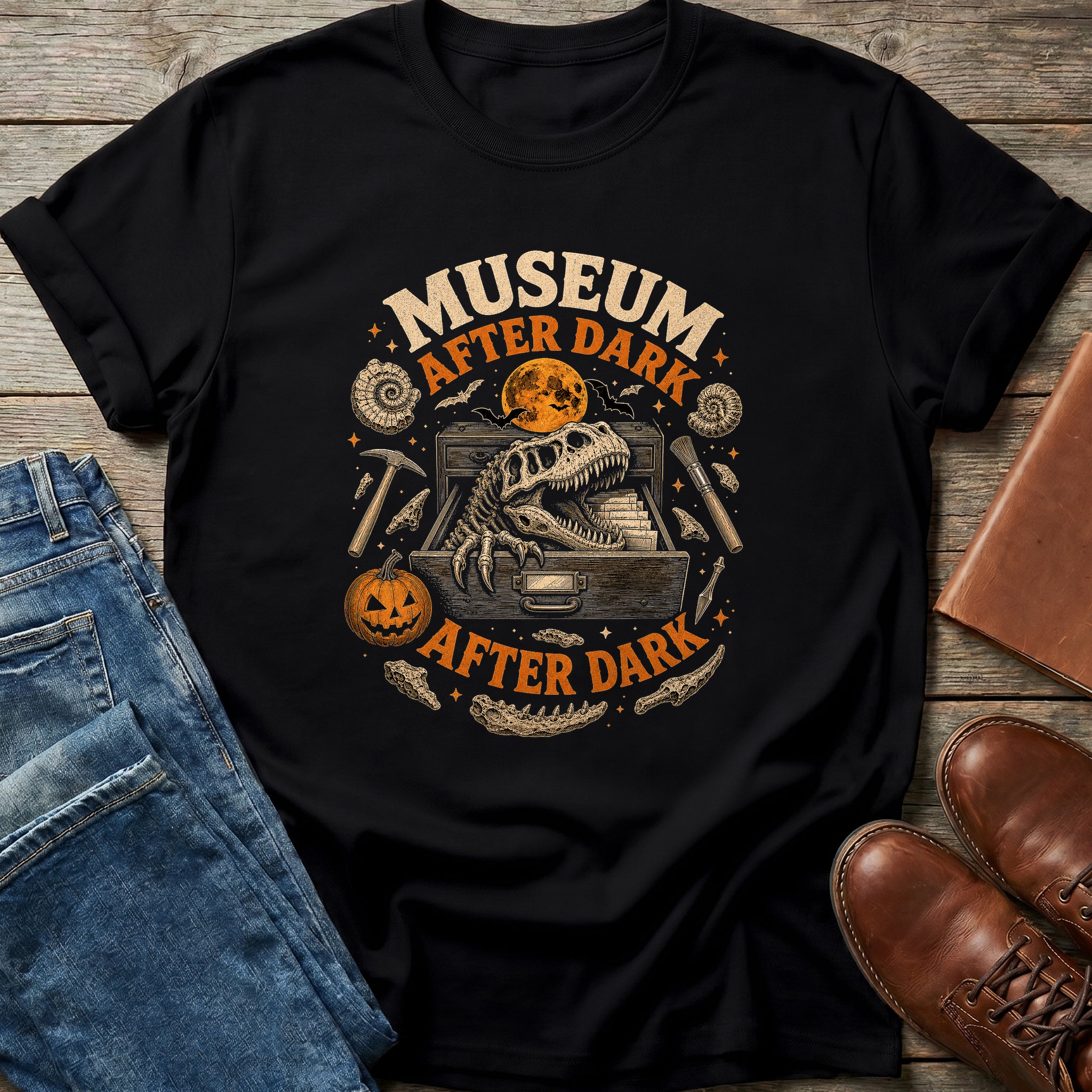 Museum After Dark T Shirt