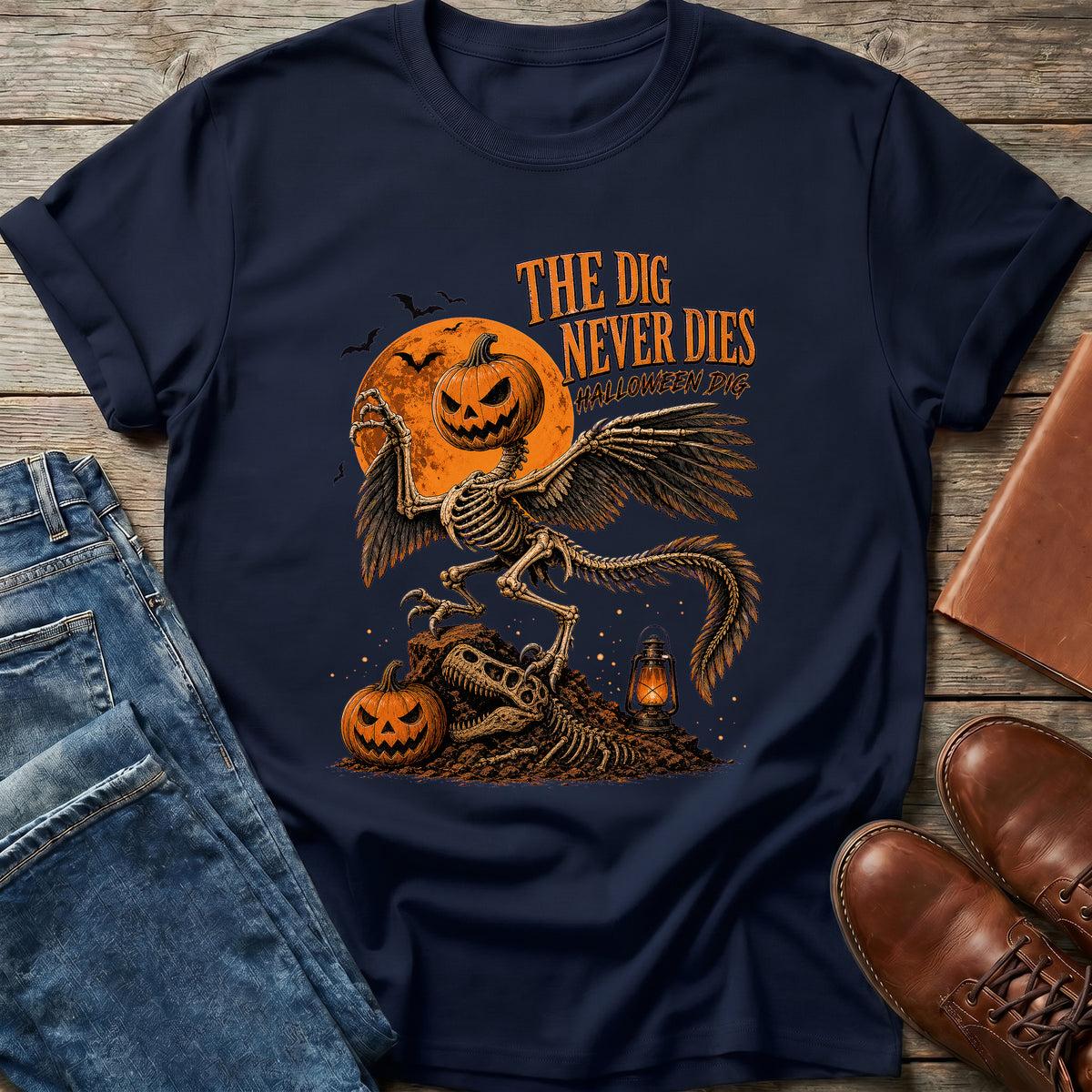 The Dig Never Dies T Shirt