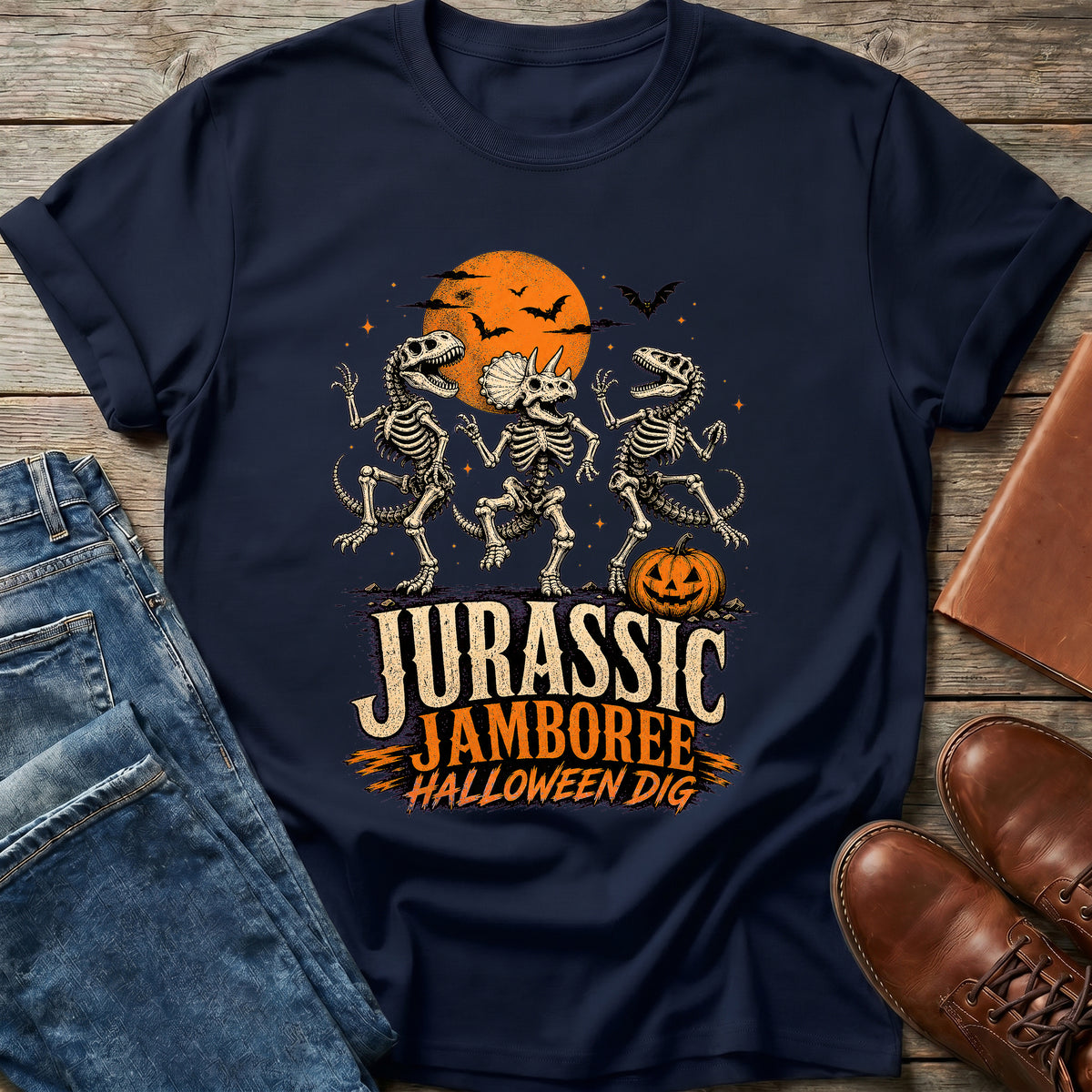Jurassic Jamboree T Shirt