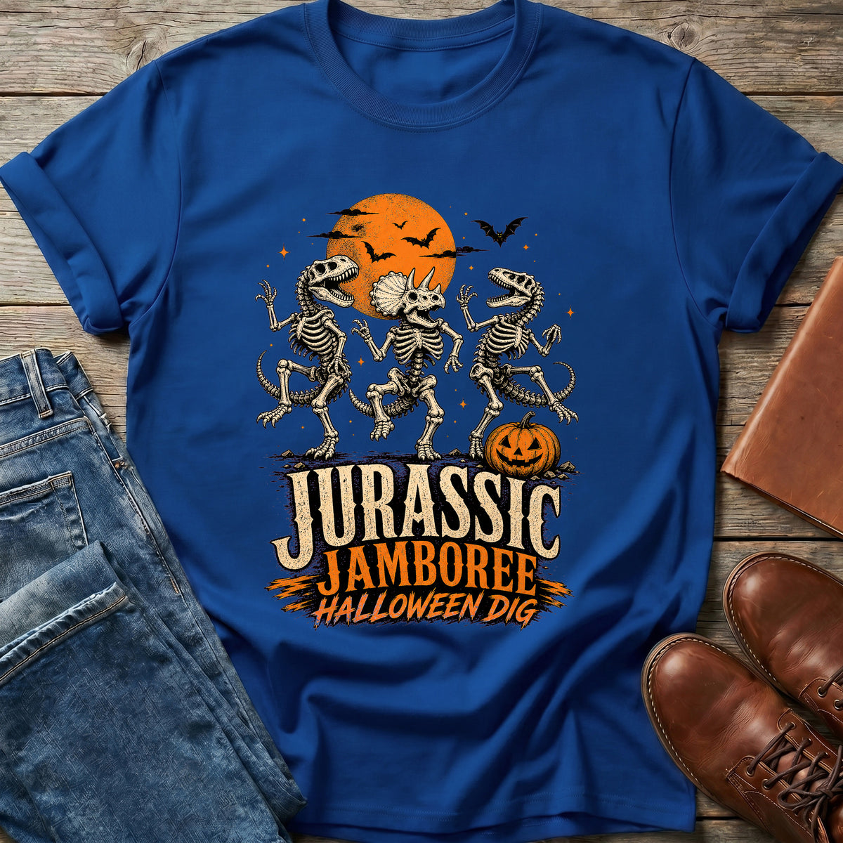 Jurassic Jamboree T Shirt
