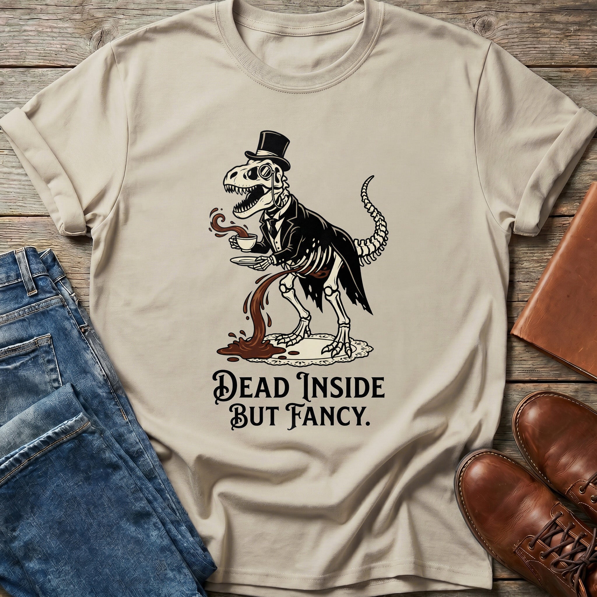 Dead Inside But Fancy T-Shirt