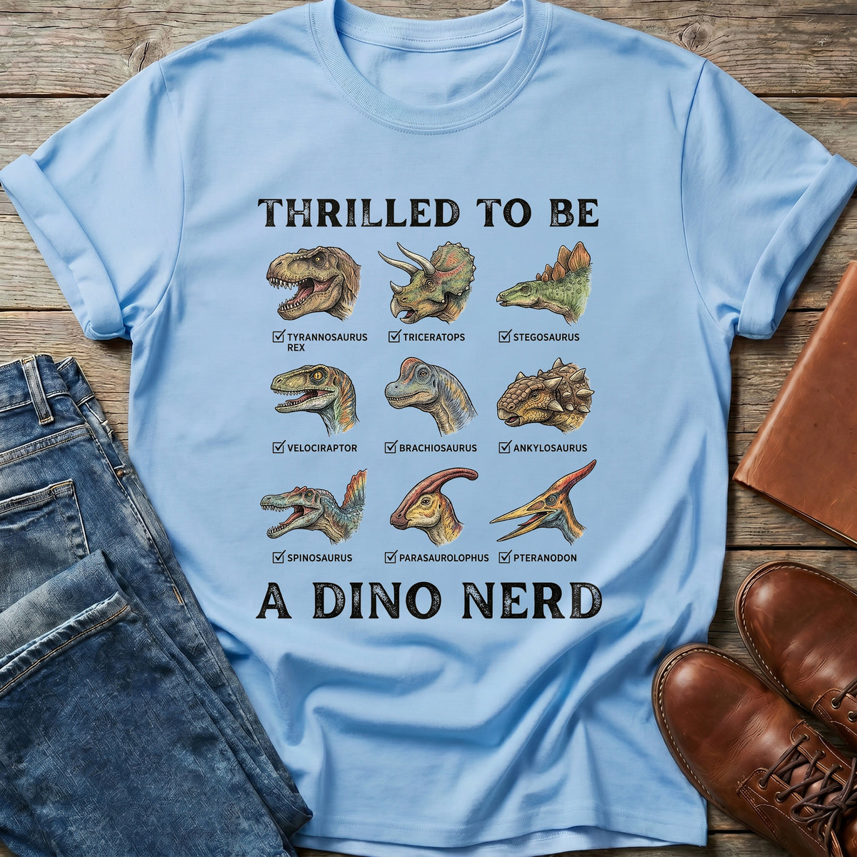 Dino Nerd T-Shirt