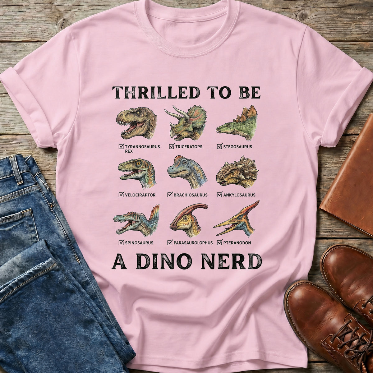 Dino Nerd T-Shirt