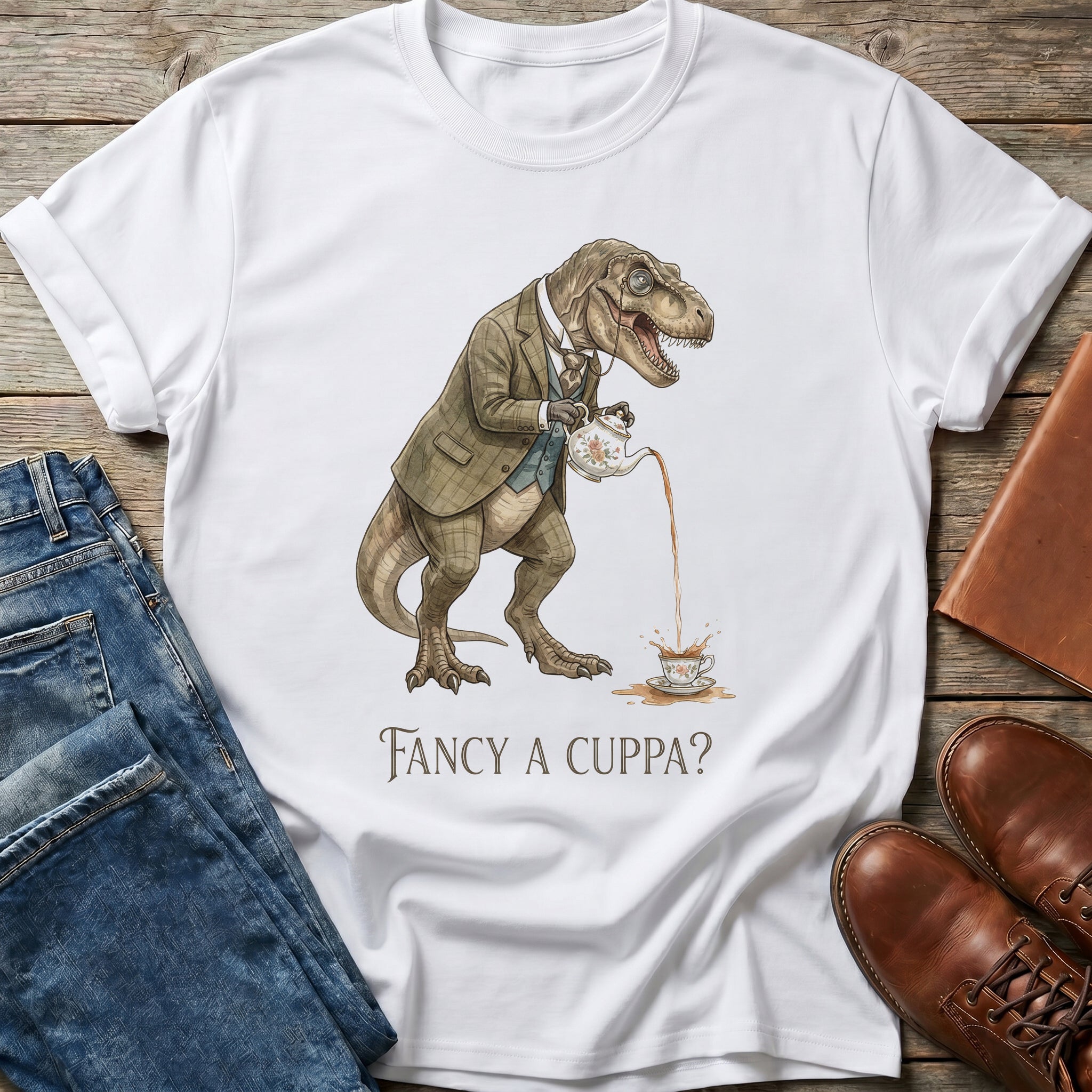 Fancy a Cuppa? T-Shirt