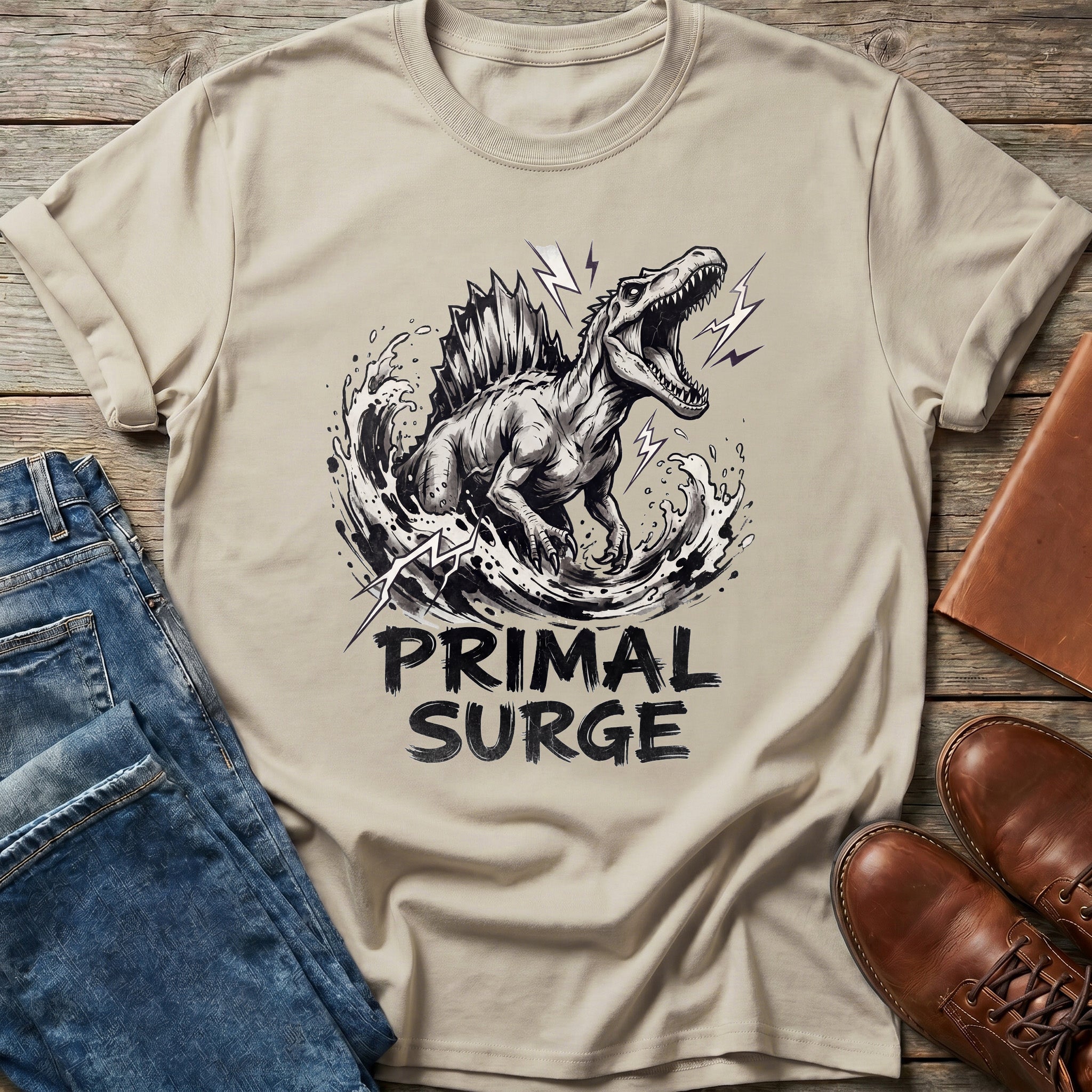 Primal Surge T Shirt