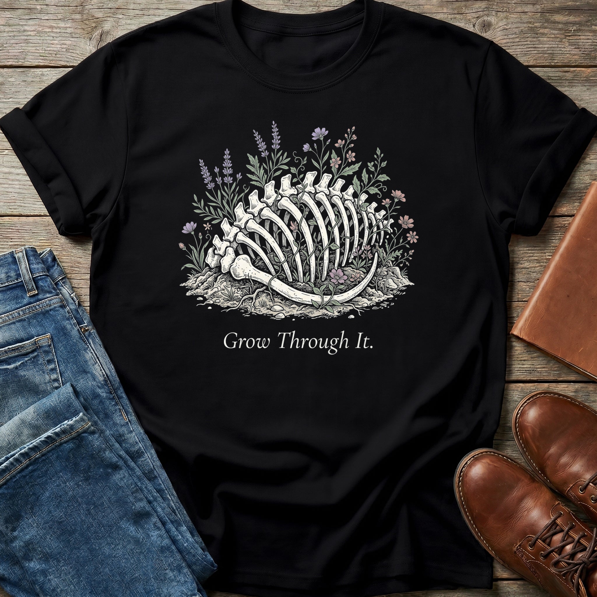 Grow Through It T-Shirt