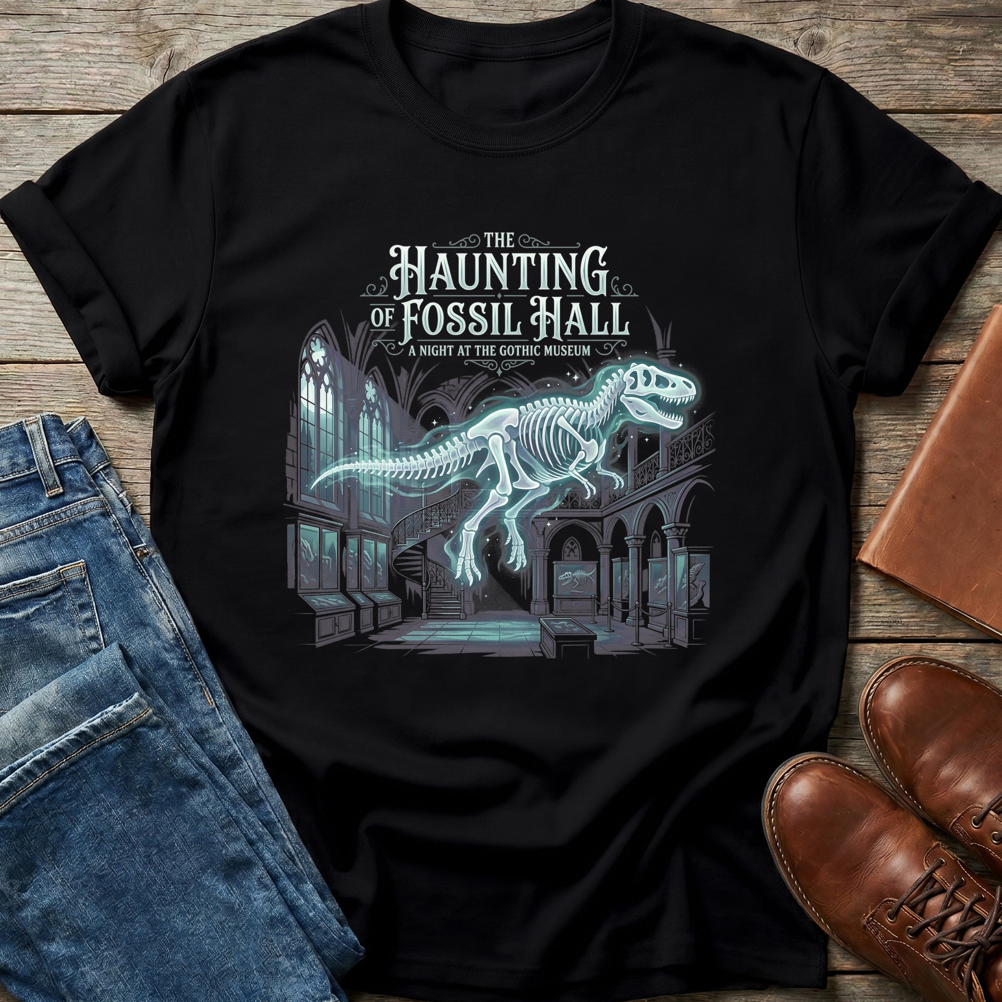 Haunting of Fossil Hall T-Shirt