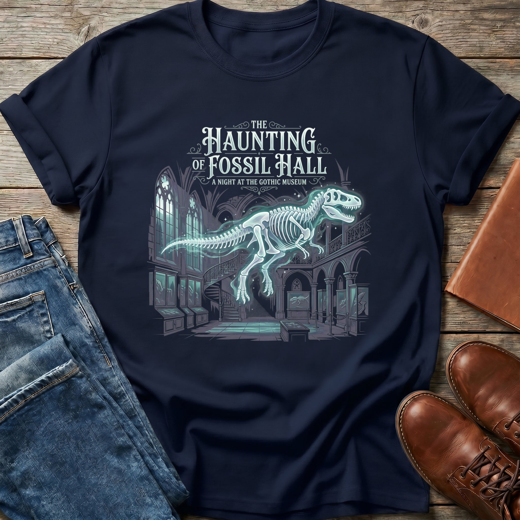 Haunting of Fossil Hall T-Shirt