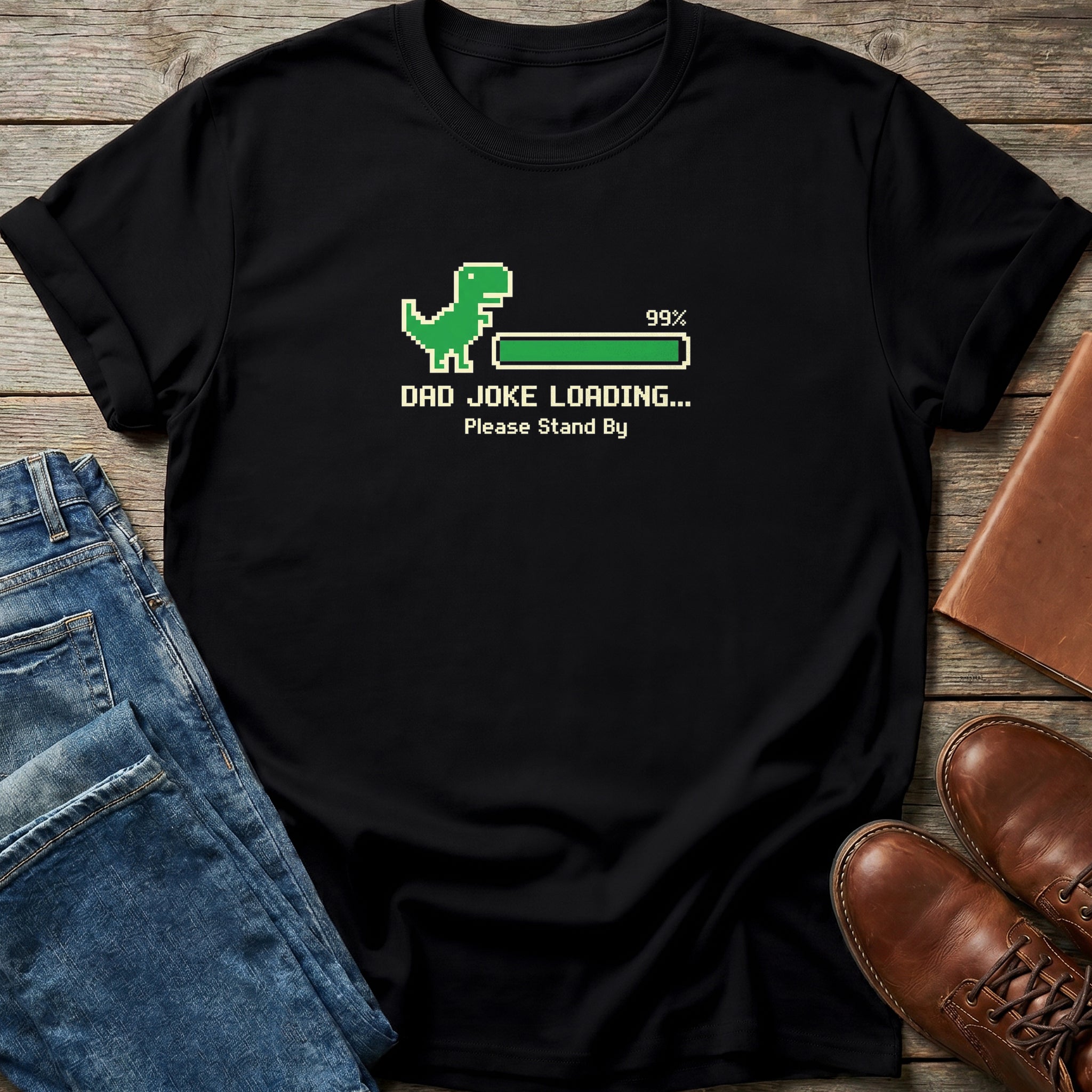 Dad Joke Loading T-Shirt