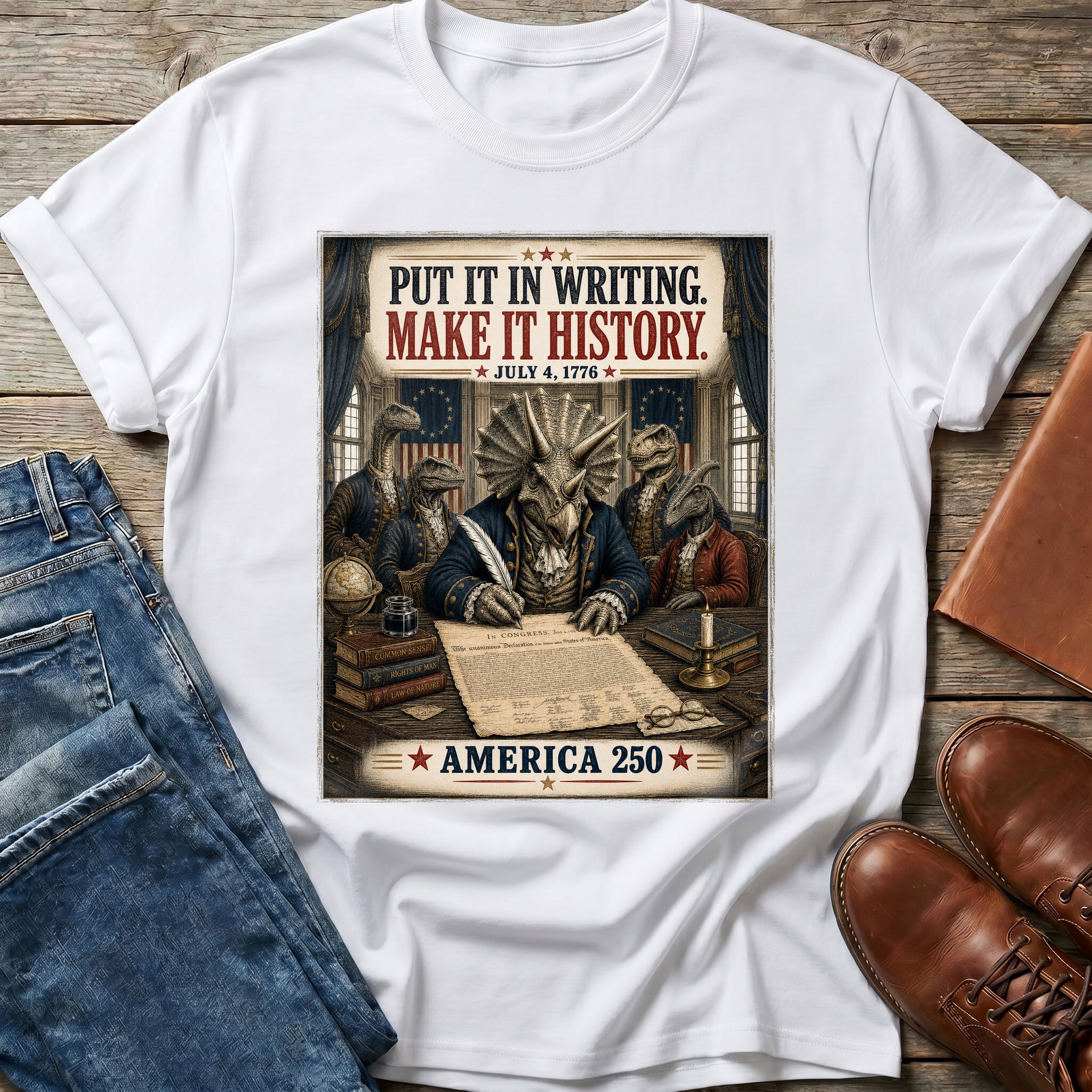 Put It In Writing T-Shirt