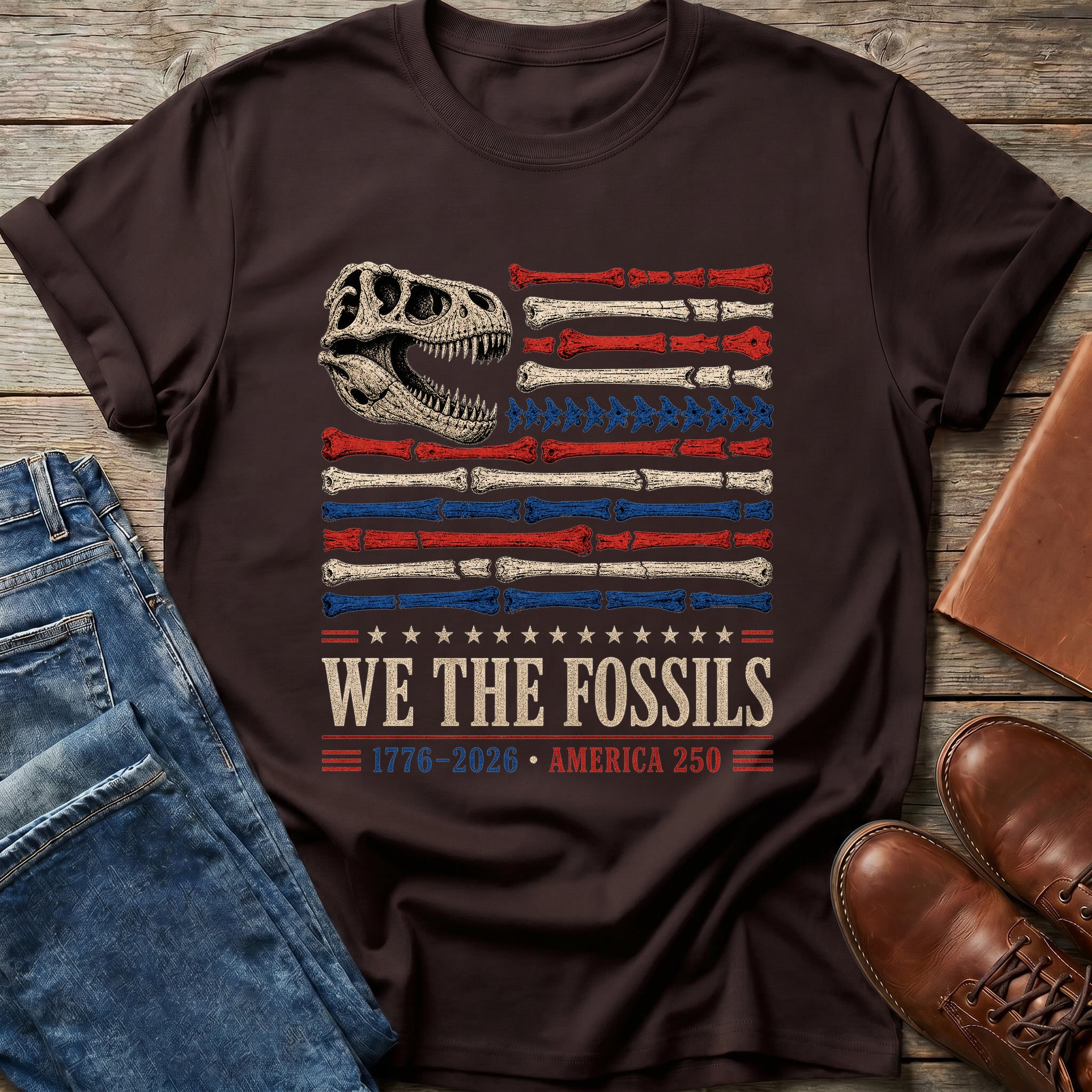 We The Fossils T Shirt