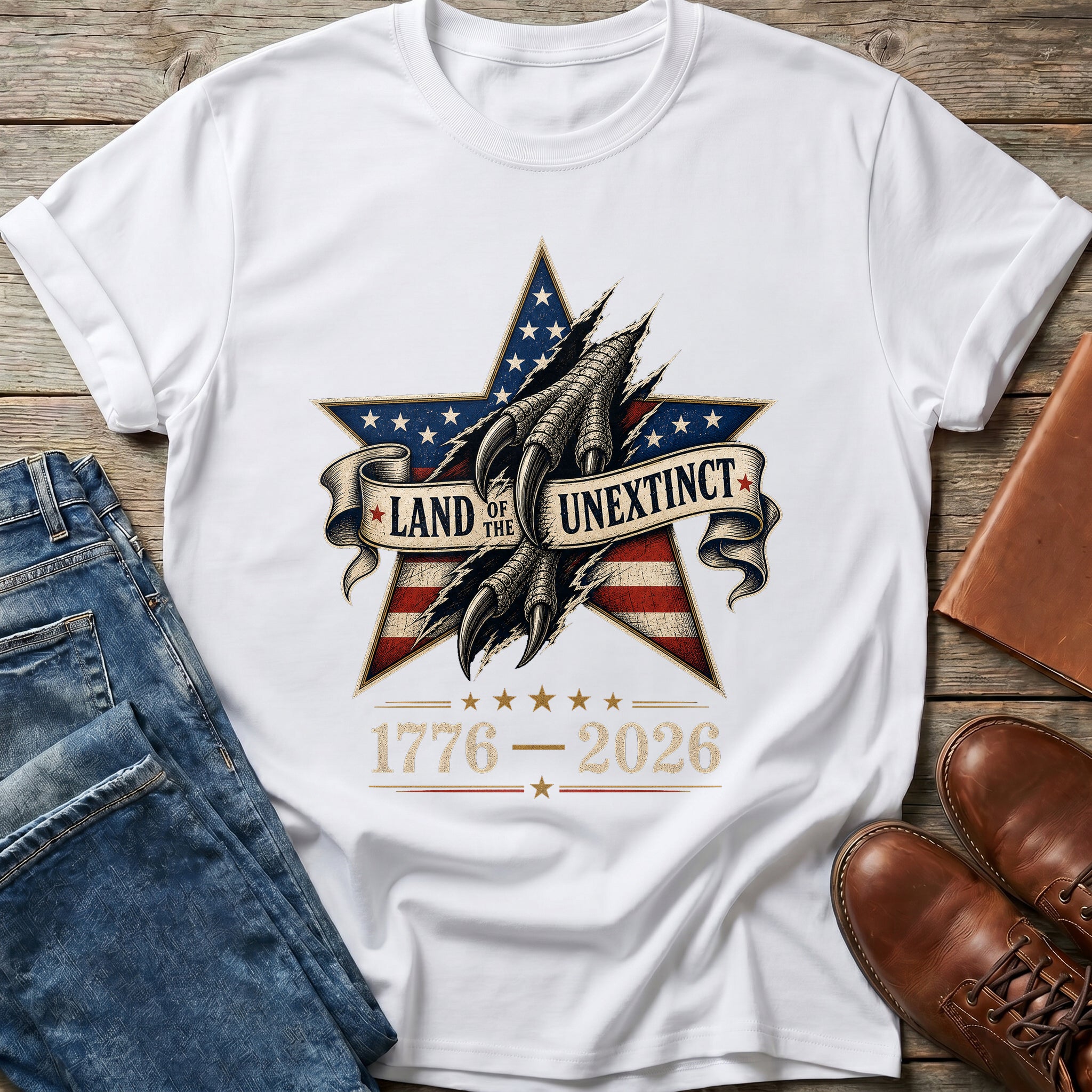 Land Of The Unextinct T Shirt