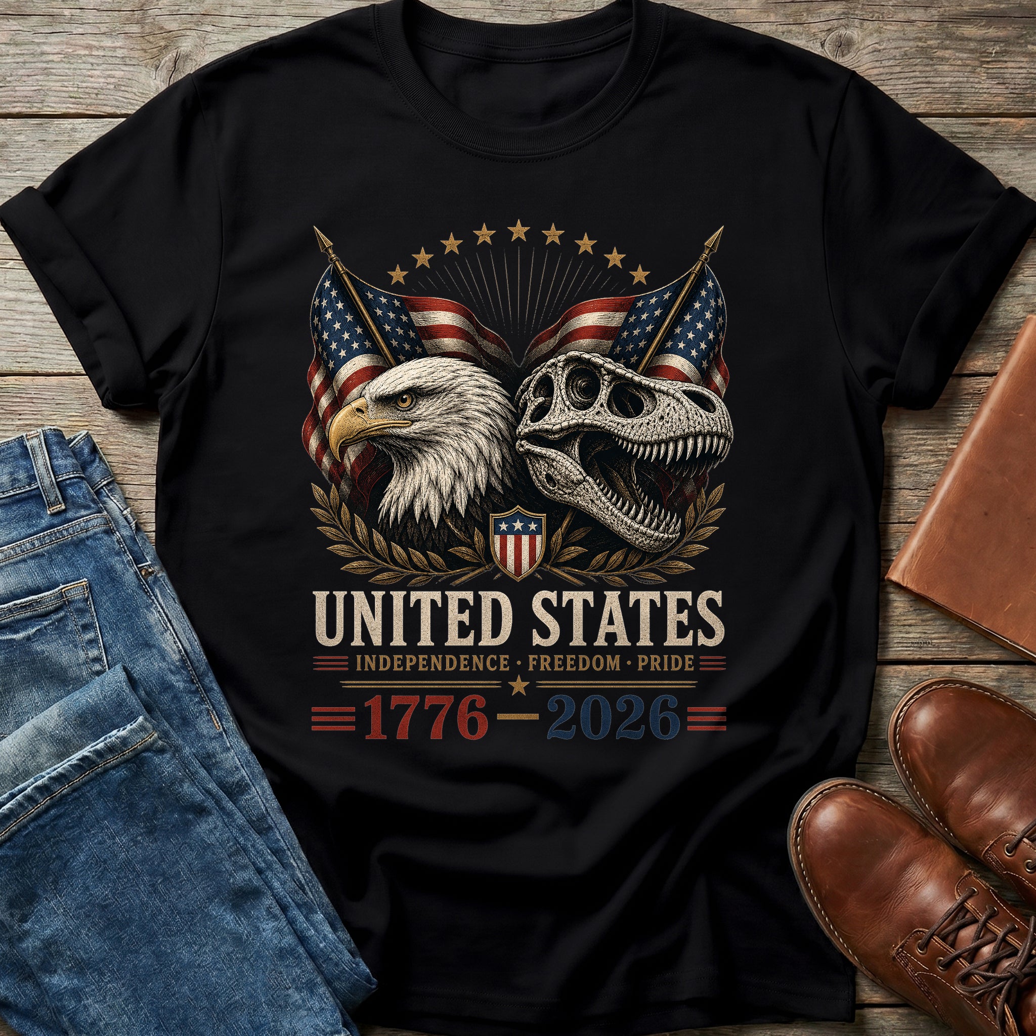 United States 1776-2026 T-Shirt