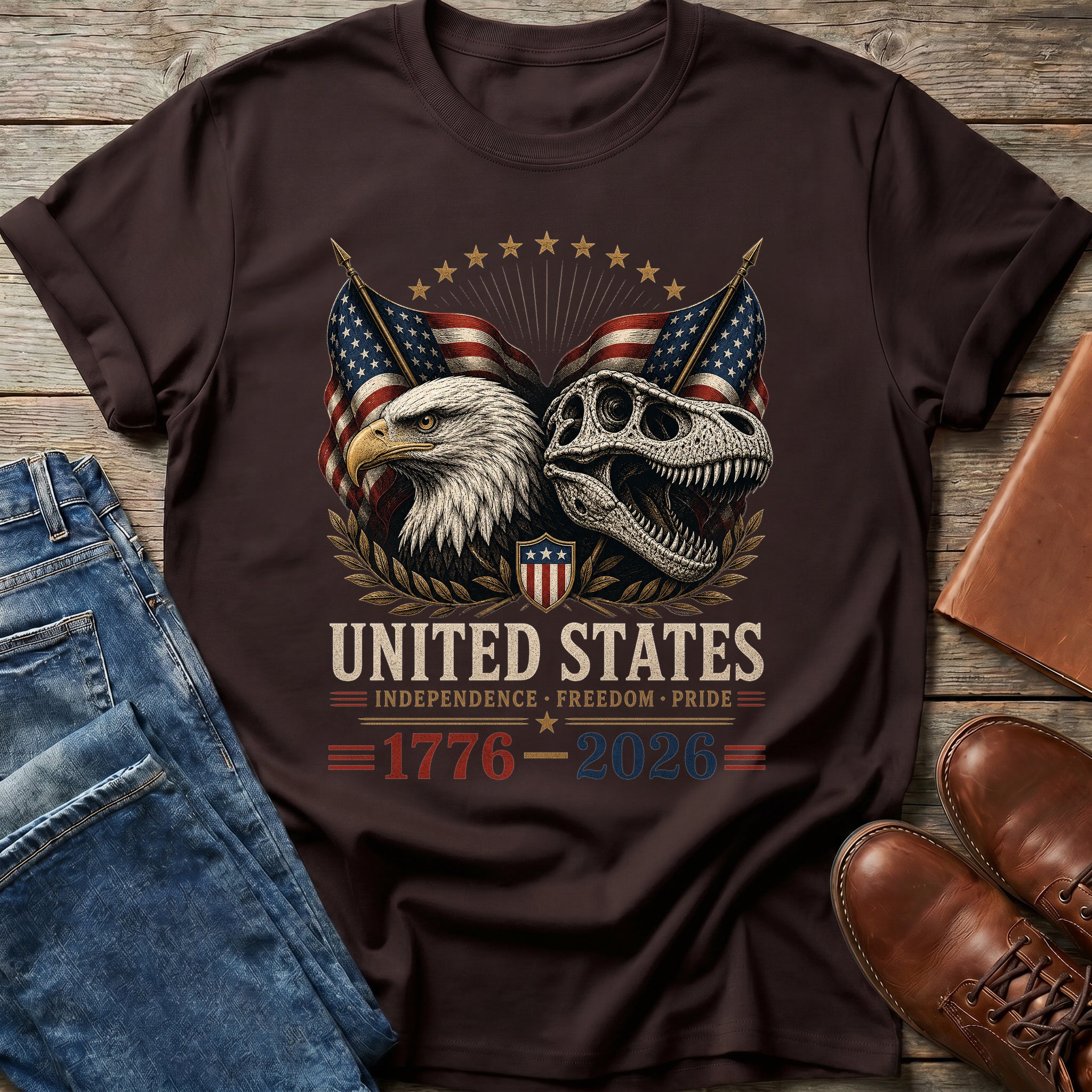 United States 1776-2026 T-Shirt