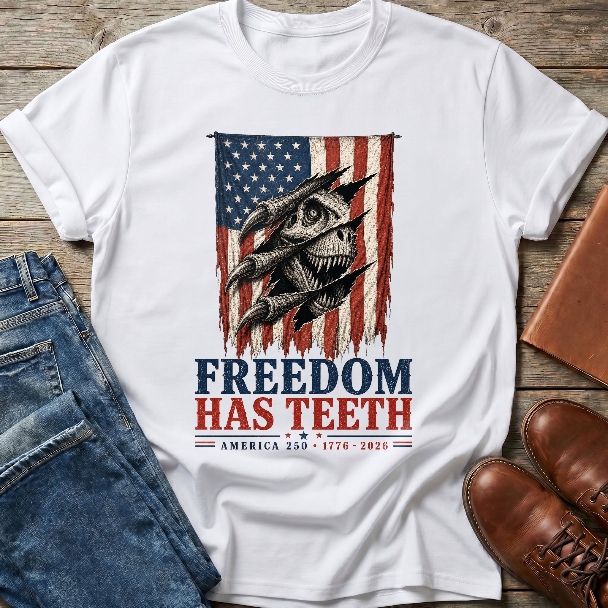 Freedom Has Teeth T-Shirt