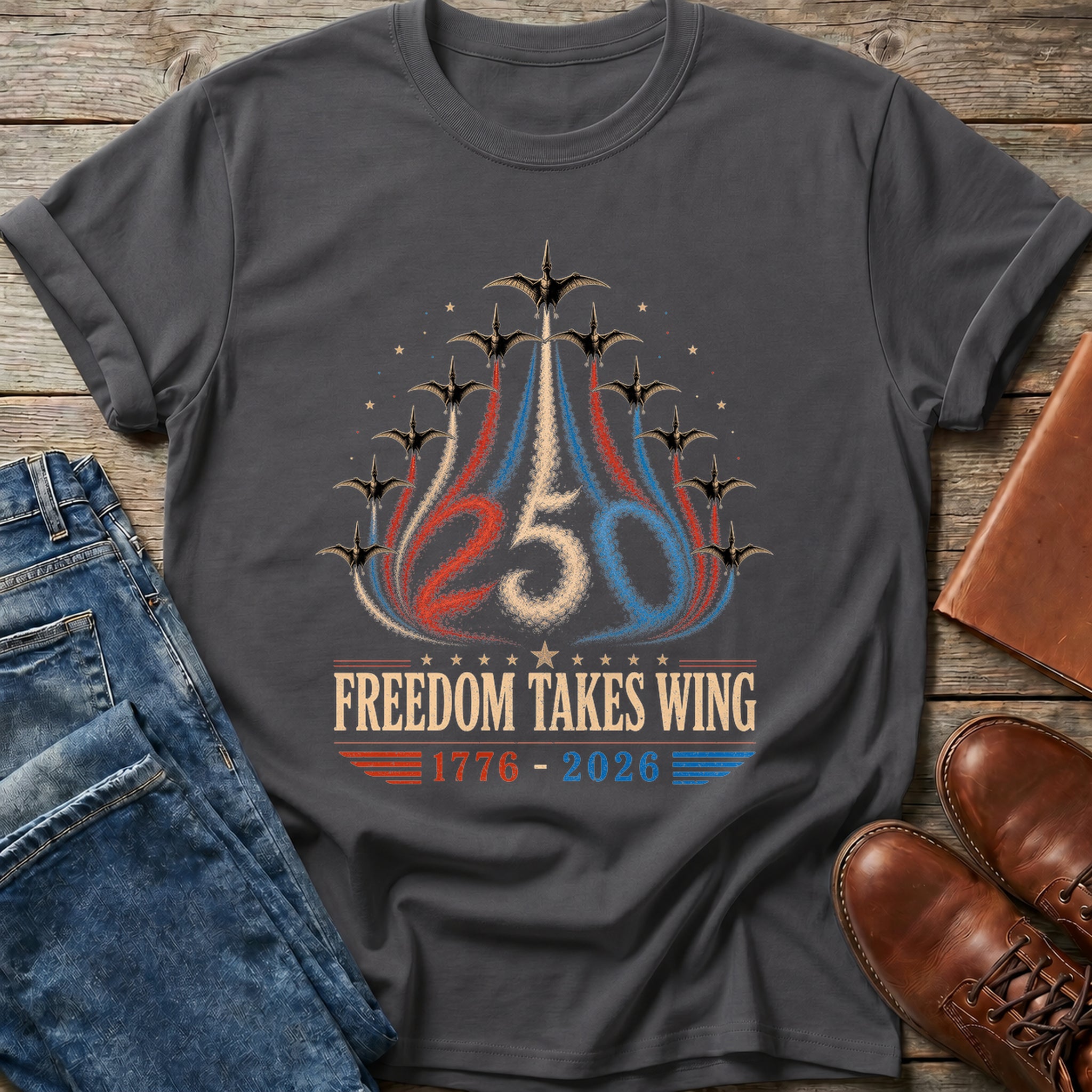 Freedom Takes Wing T Shirt