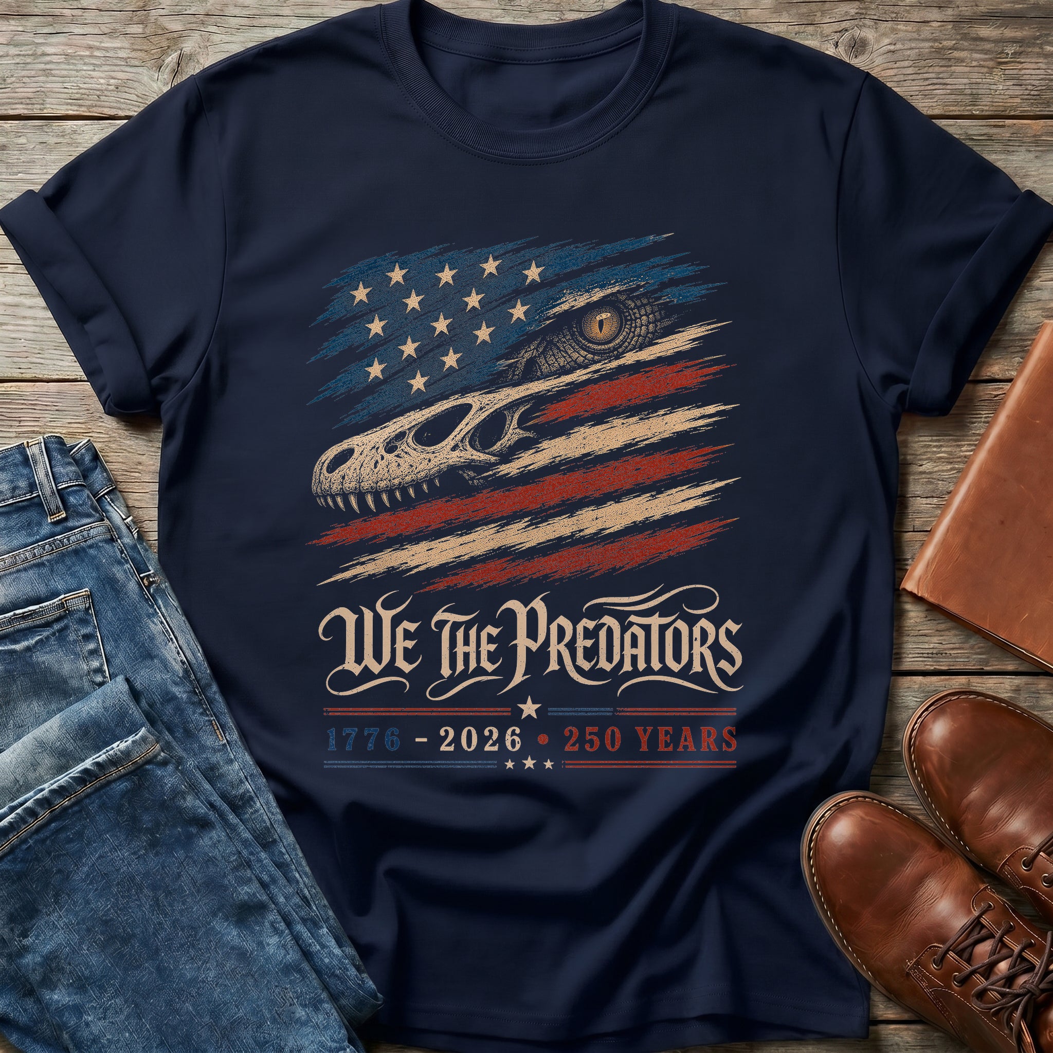 We The Predators T Shirt