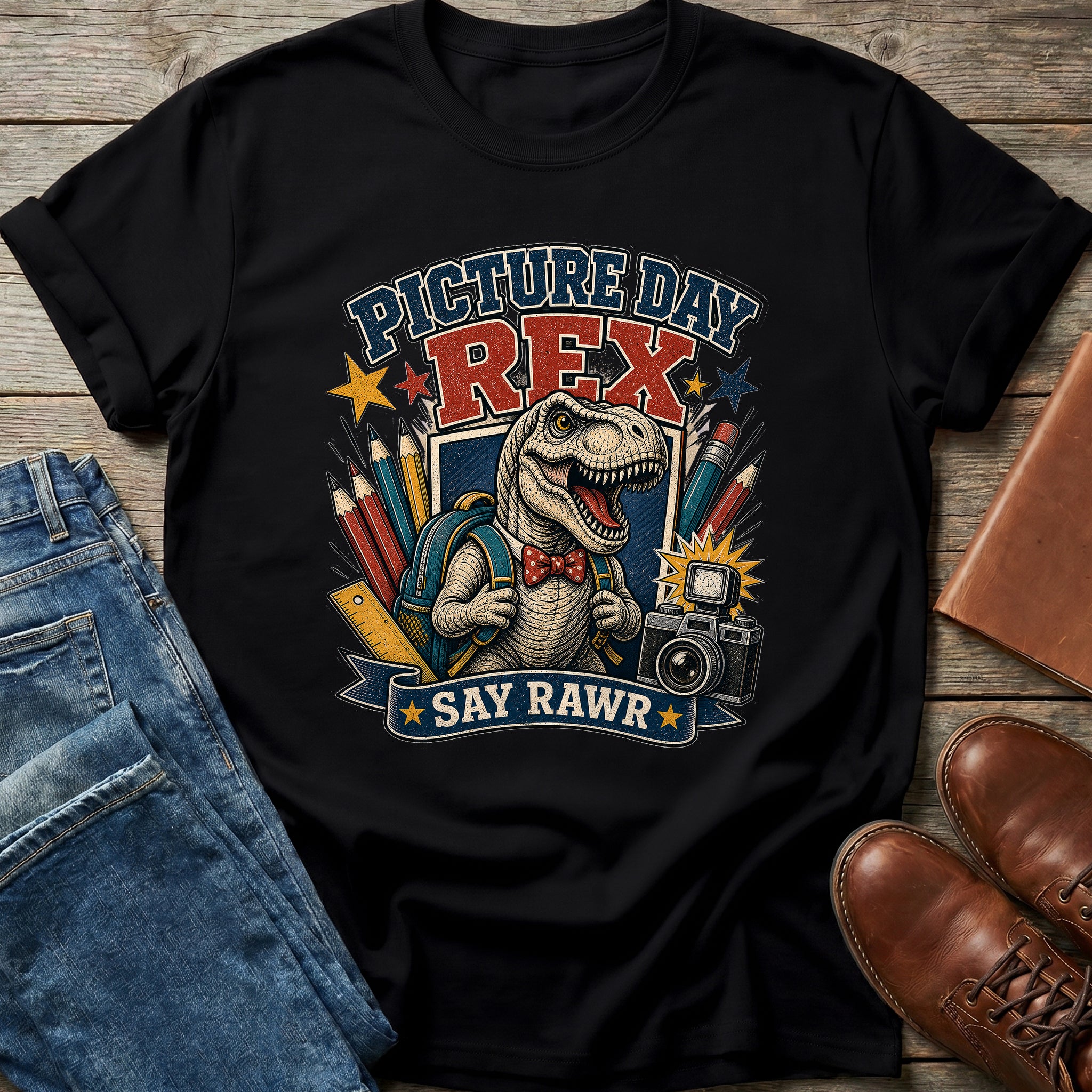 Picture Day Rex T Shirt