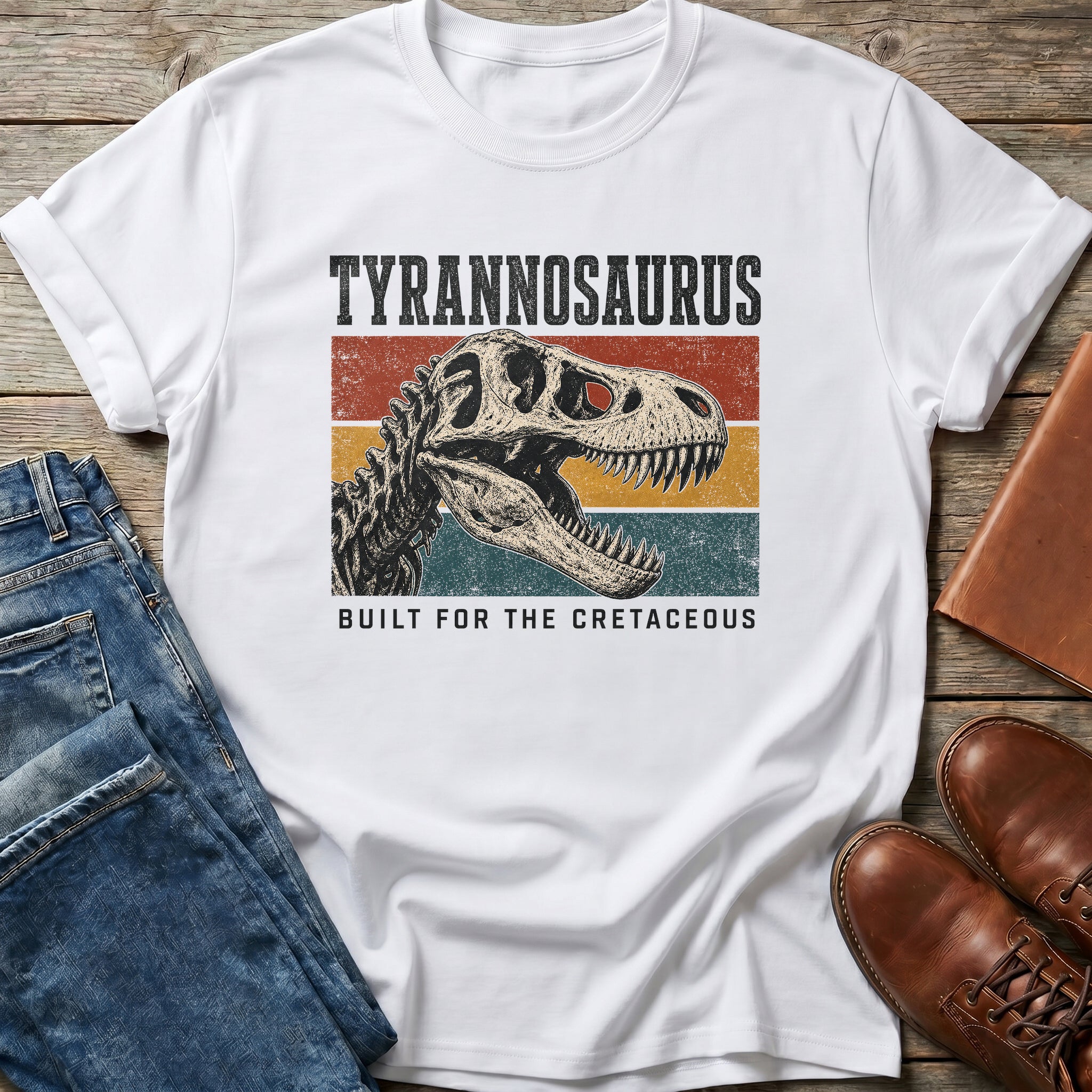 Built For The Cretaceous T-Shirt