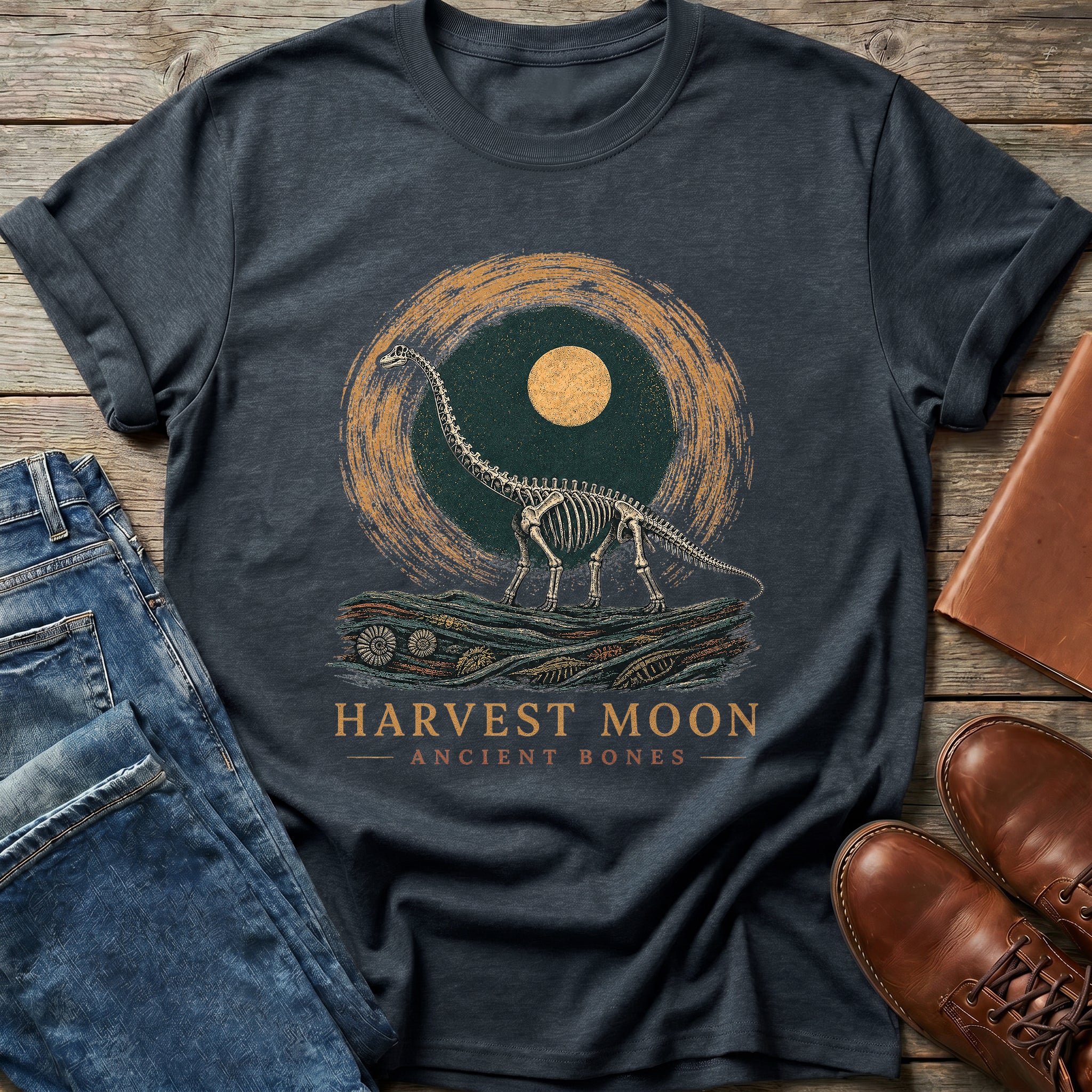 Harvest Moon Ancient Bones T Shirt