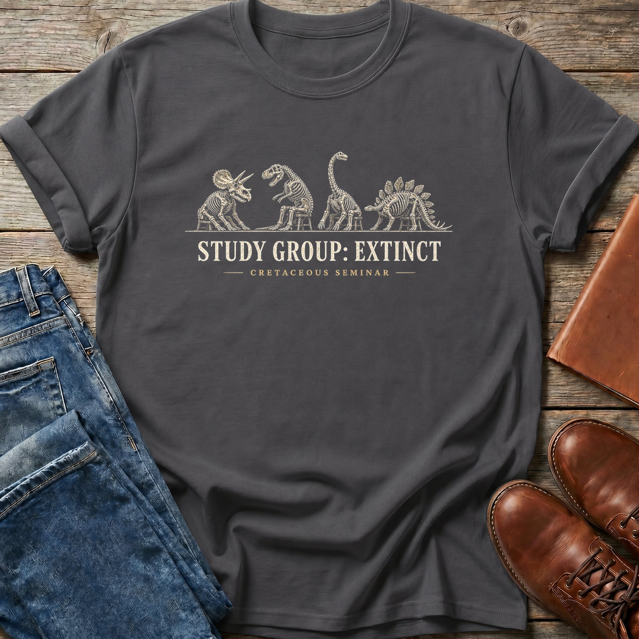 Study Group Extinct T Shirt