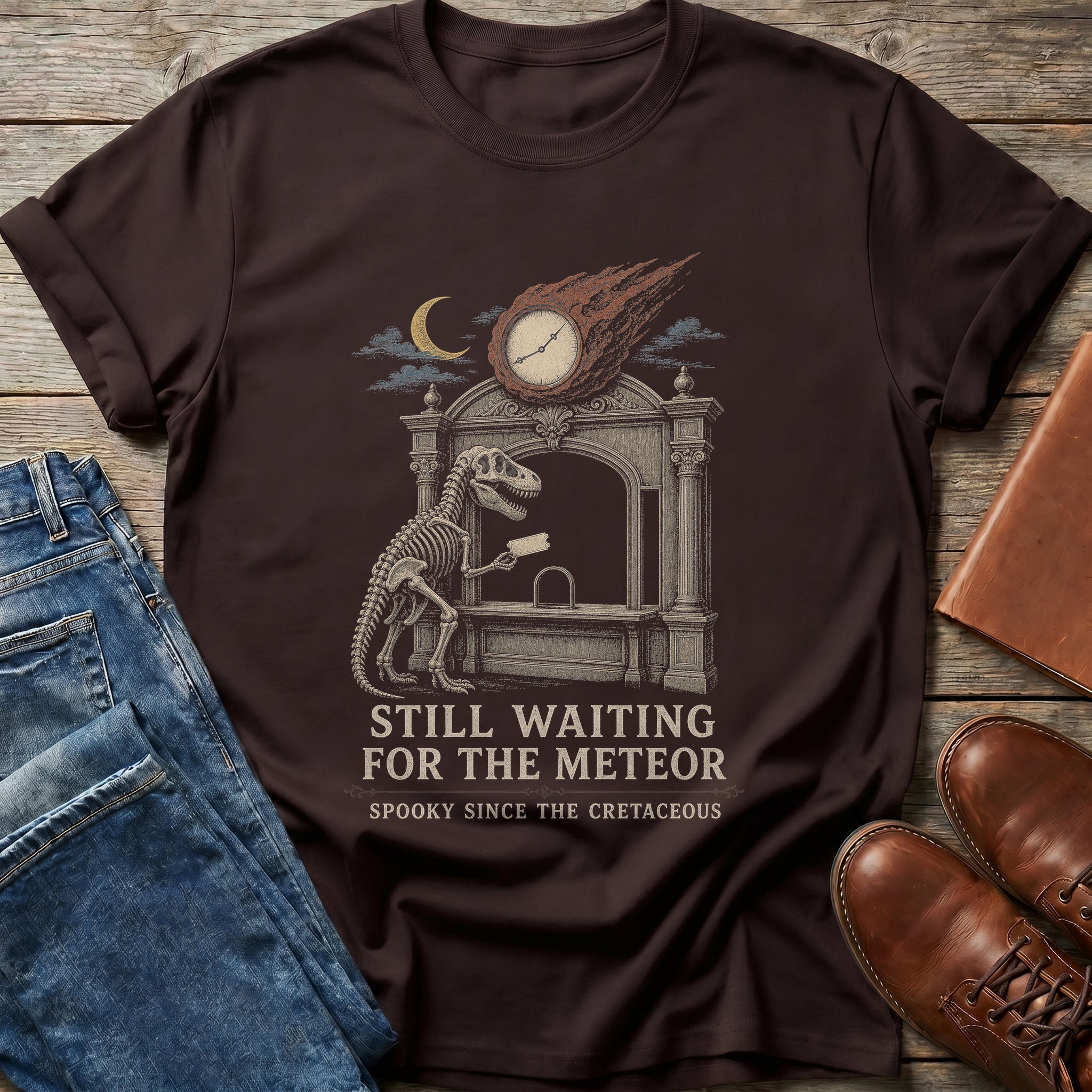 Still Waiting For The Meteor T Shirt