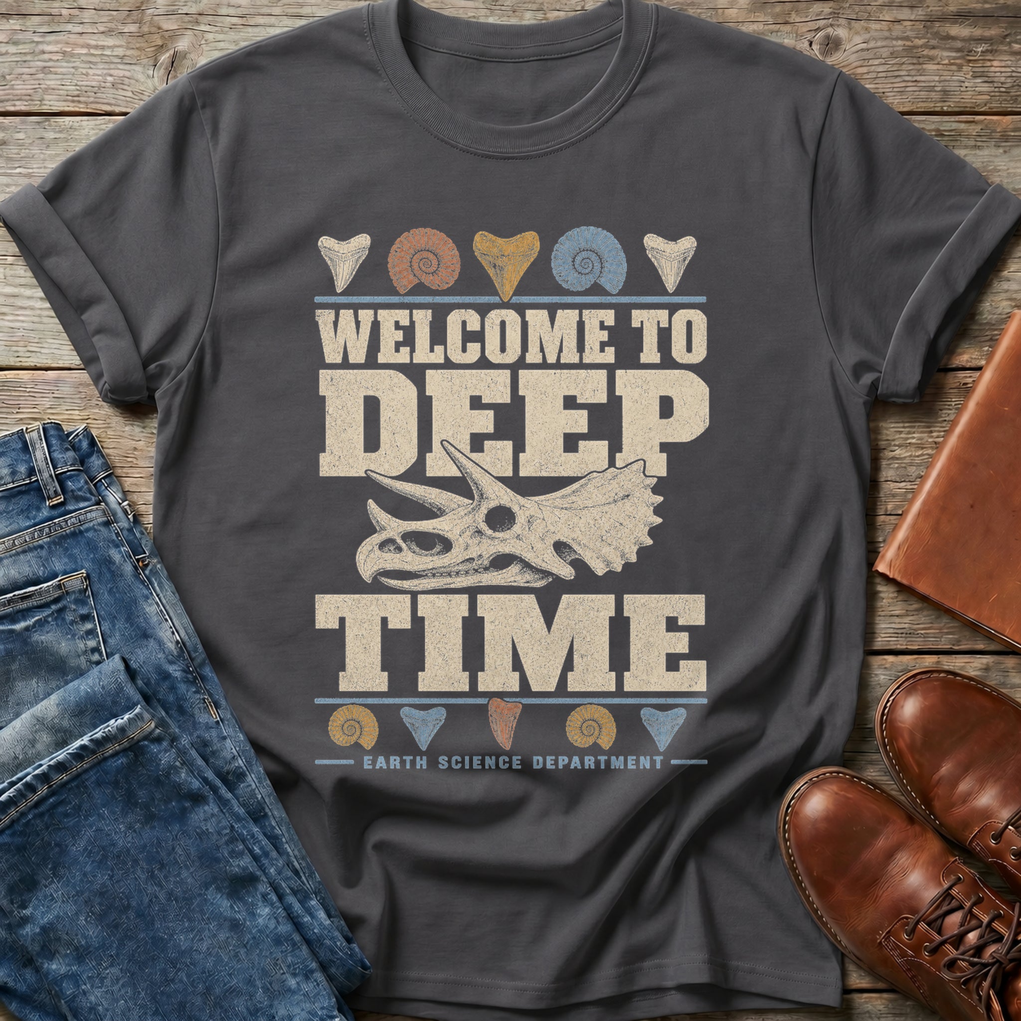 Welcome To Deep Time T Shirt