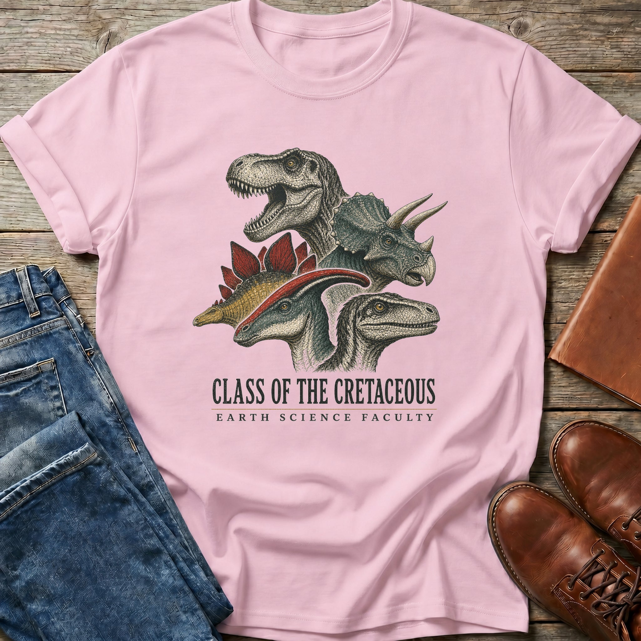 Cretaceous Faculty T-Shirt