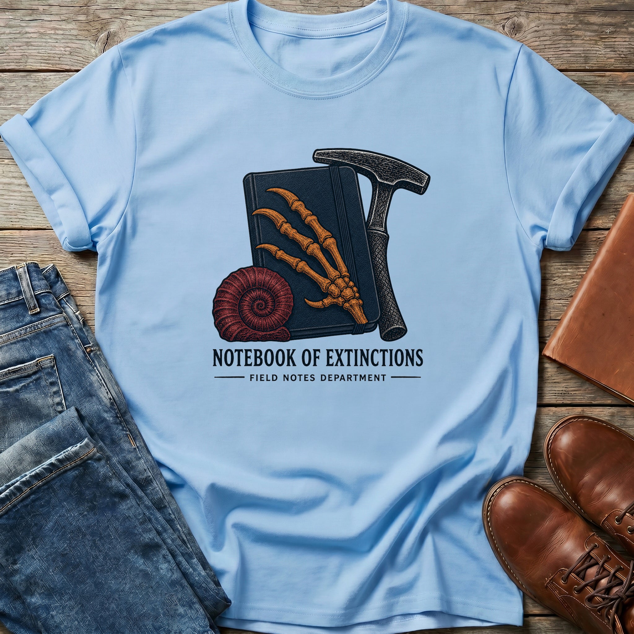Notebook Of Extinctions T Shirt